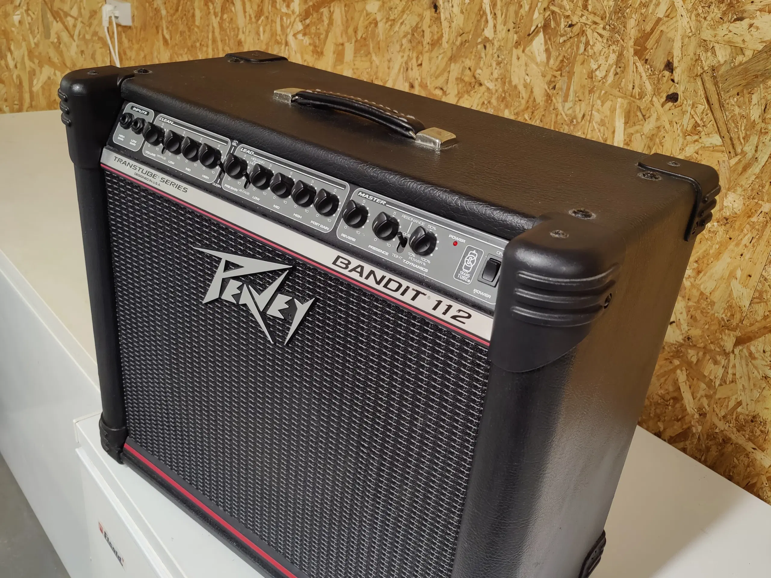 Peavey Bandit 112 Red Stripe