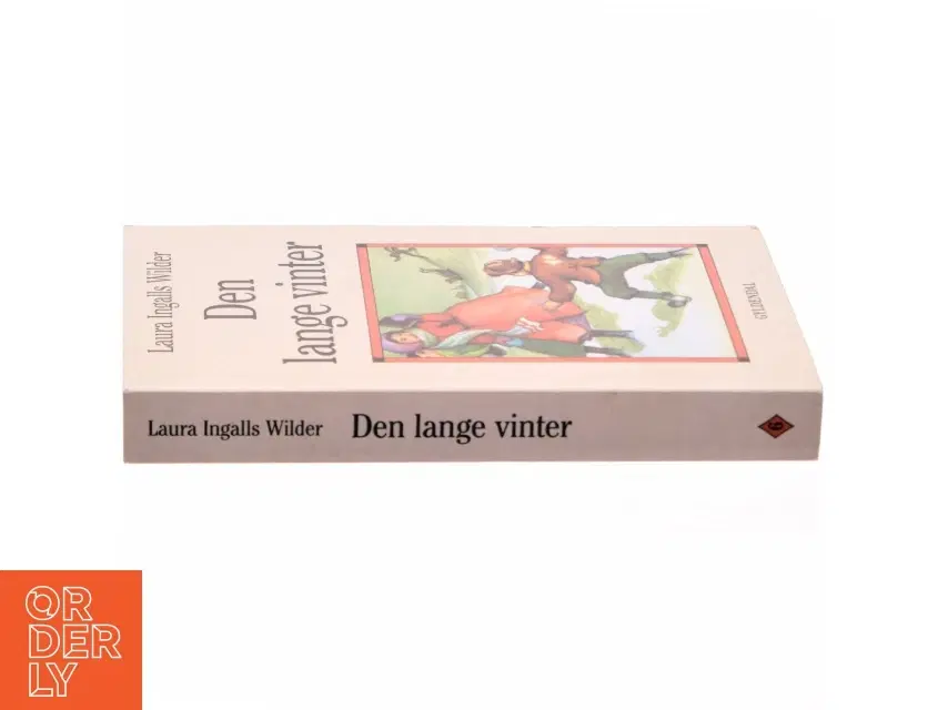 Den lange vinter af Laura Ingalls Wilder (Bog)