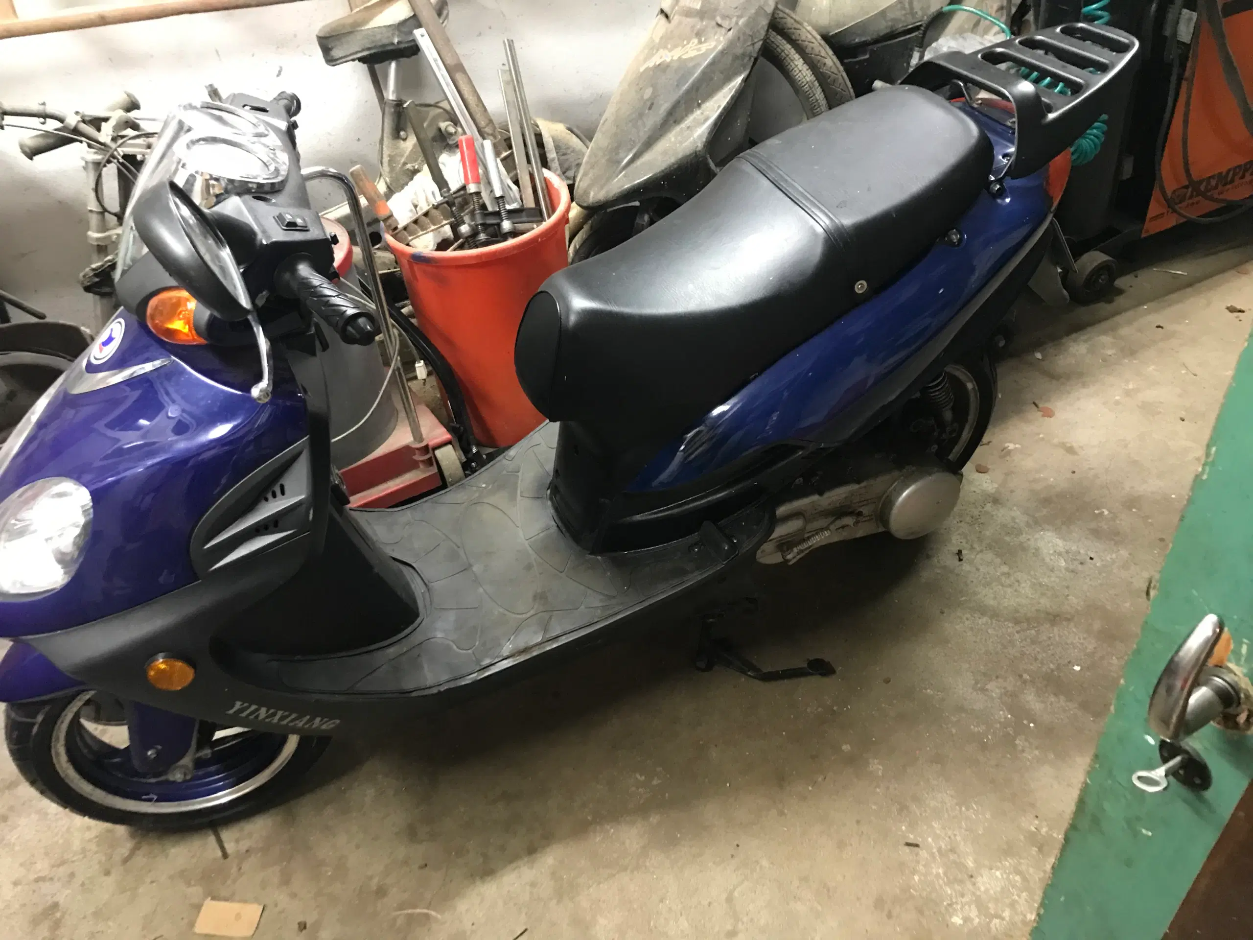 MC scooter 150 cc