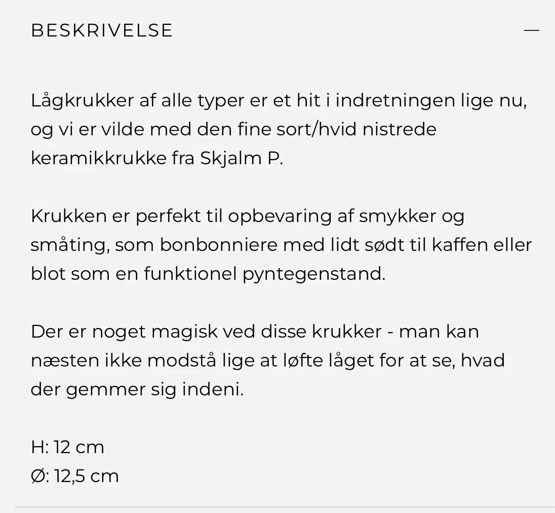 2 lågkrukker