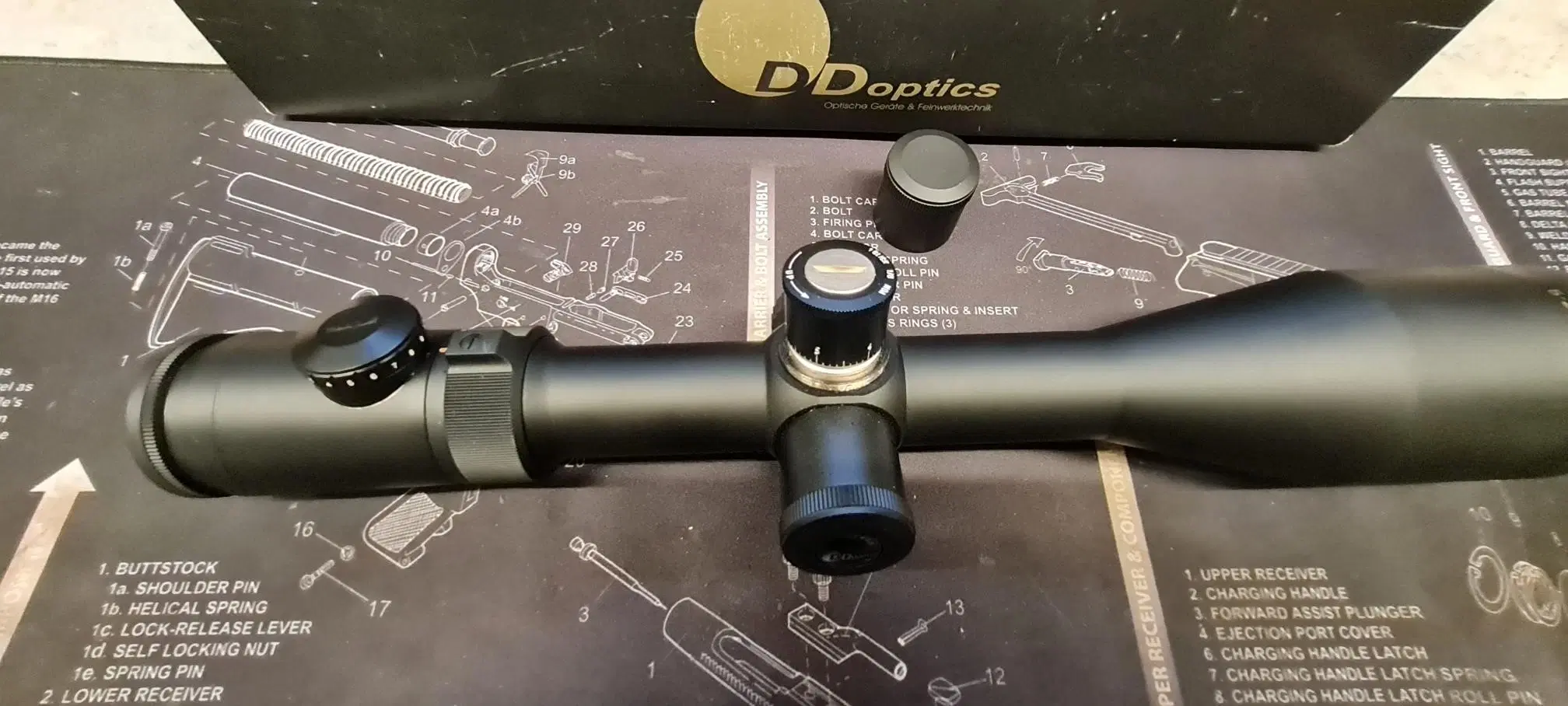 DD-OPTICS 5-20x50