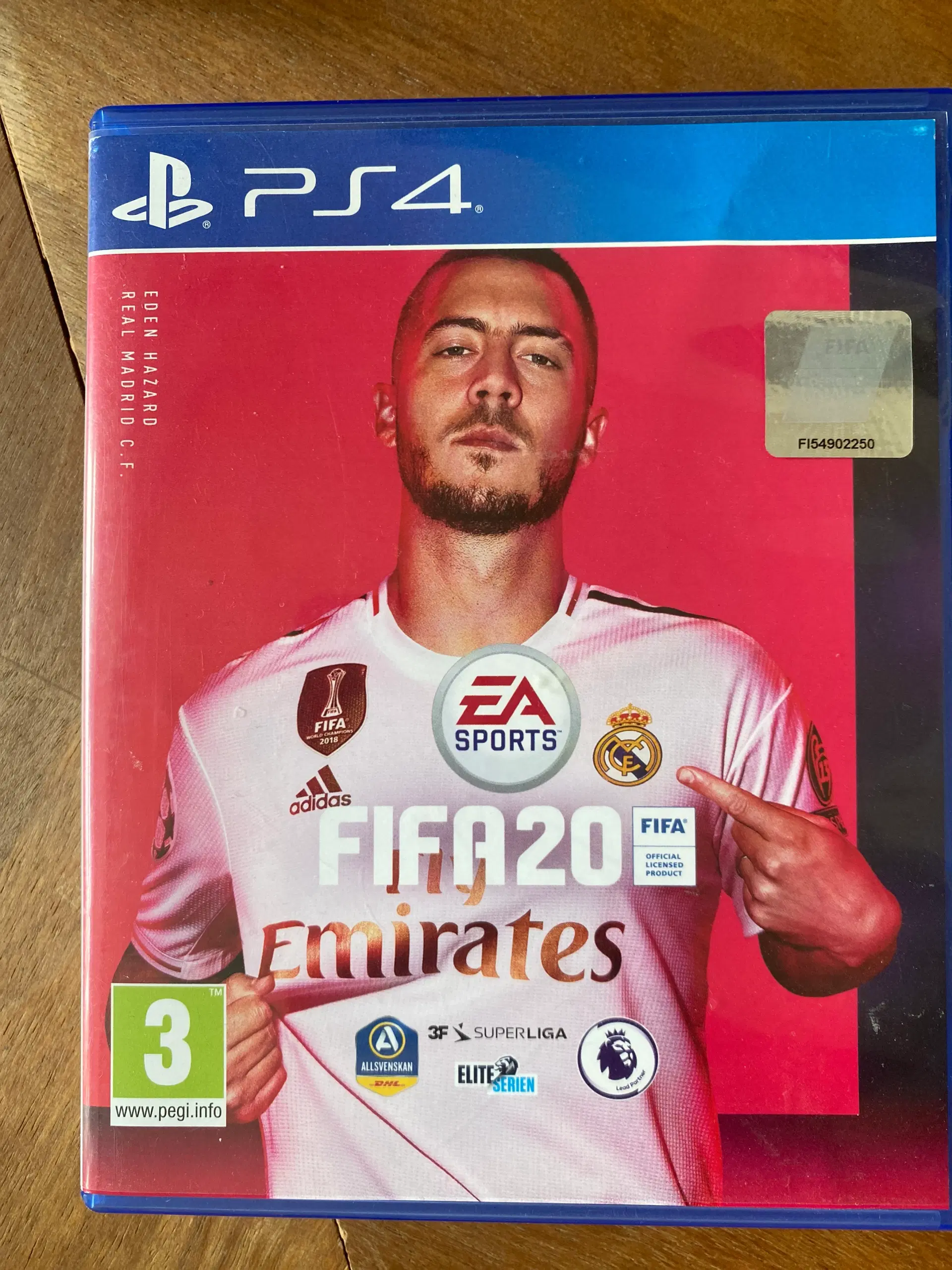 FIFA 20 cd til ps4