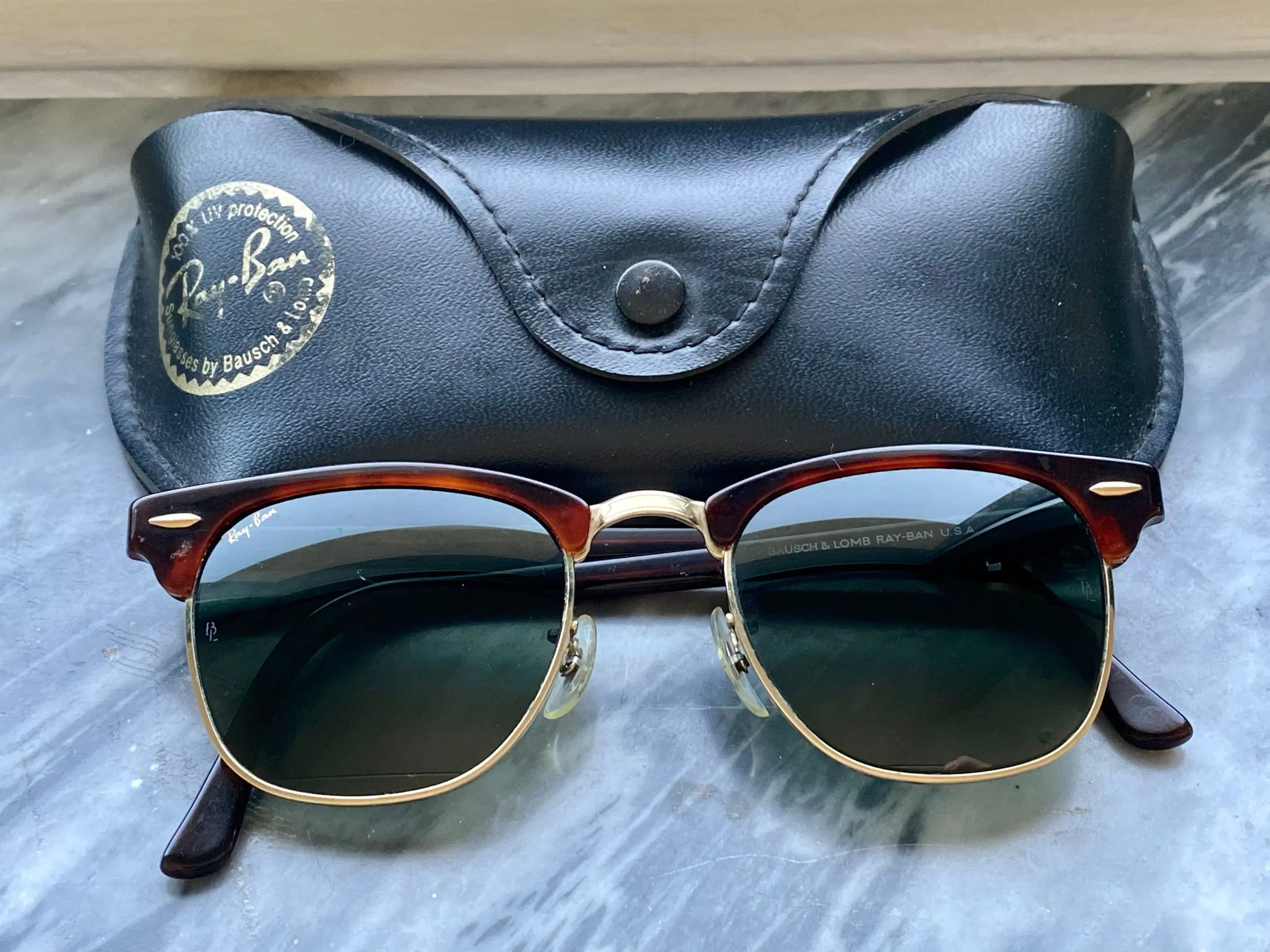 Ray-Ban Clubmaster solbriller