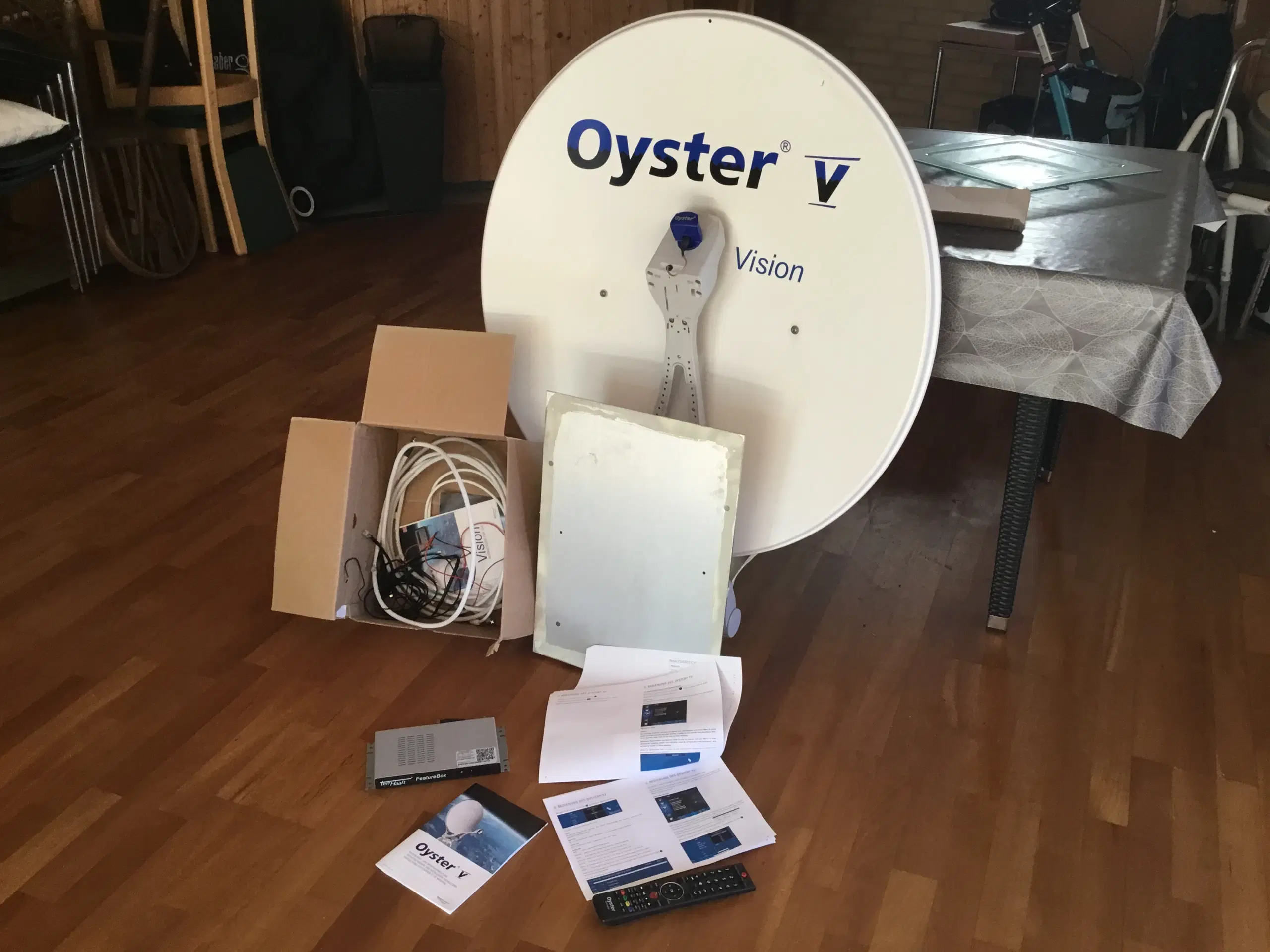 OYSTER V  satellit 85 cm