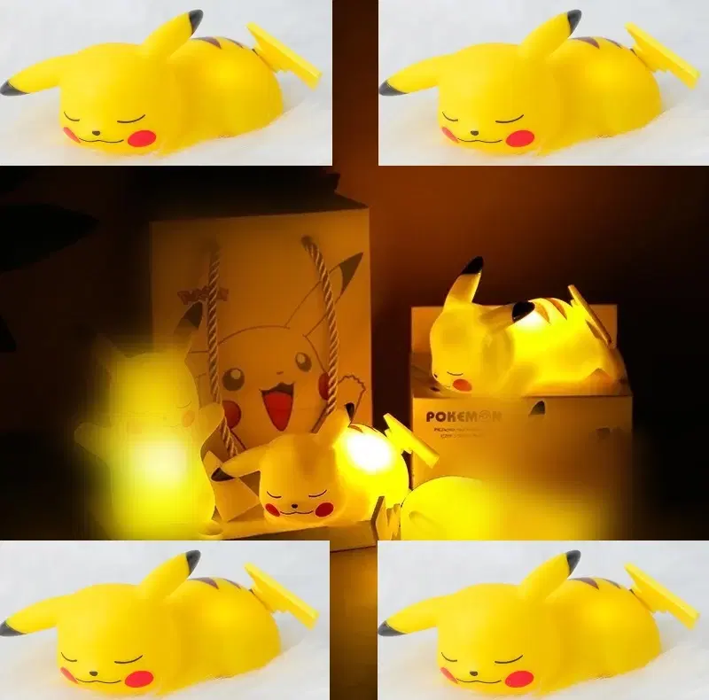 * Pokemon/Pikachu - LED-figur