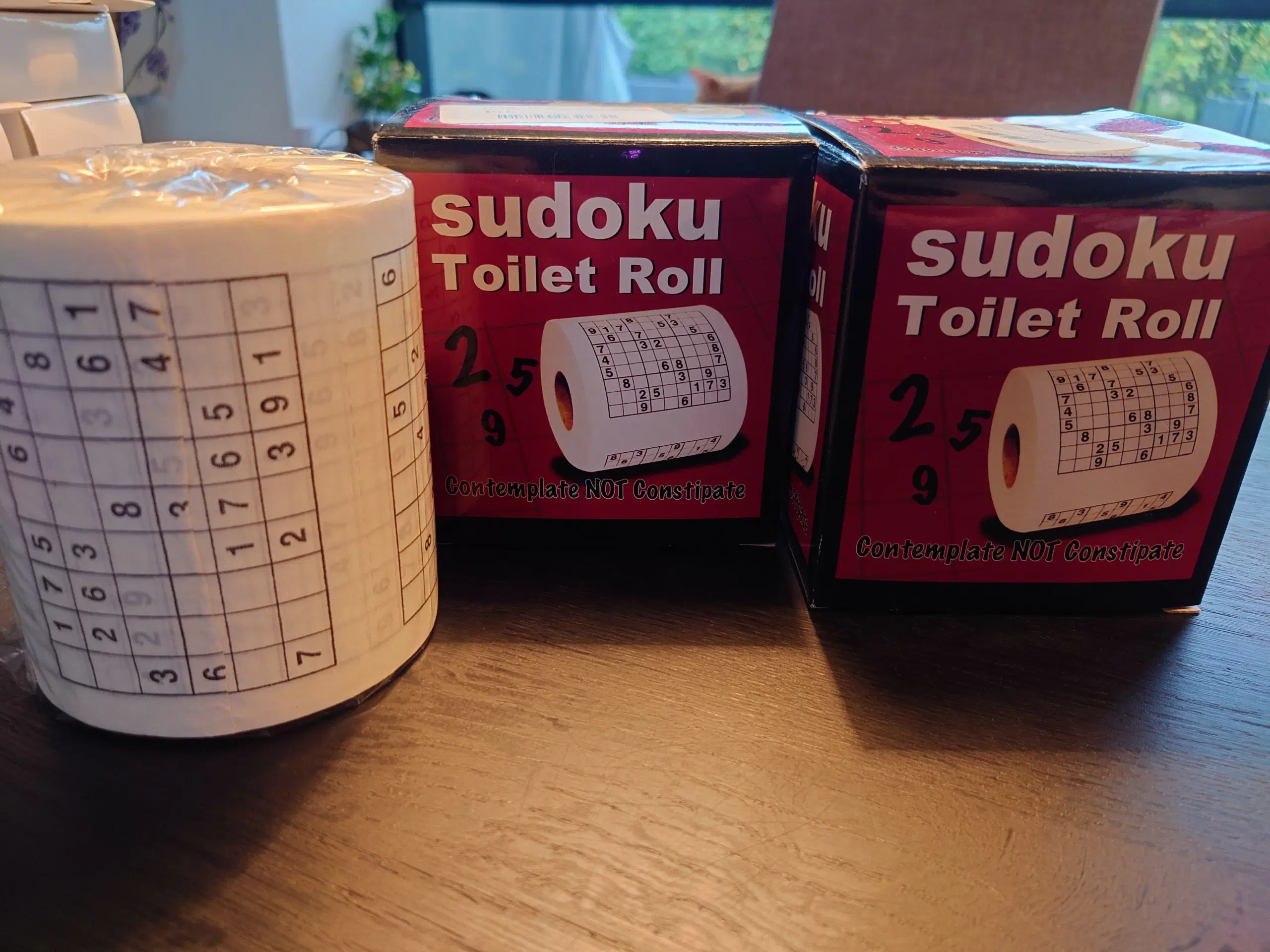 Suduko toiletpapir