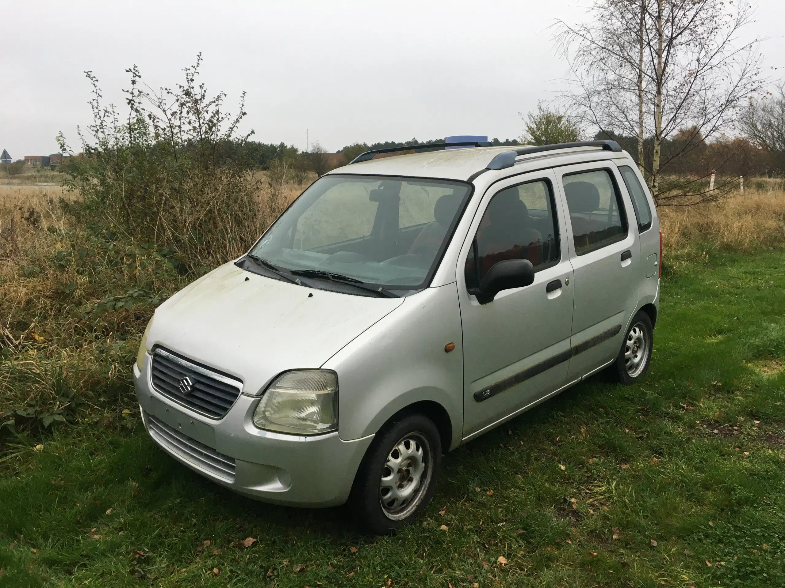 Suzuki Wagon reservedelsbil