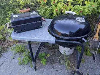 Weber kuglegrill 57 cm