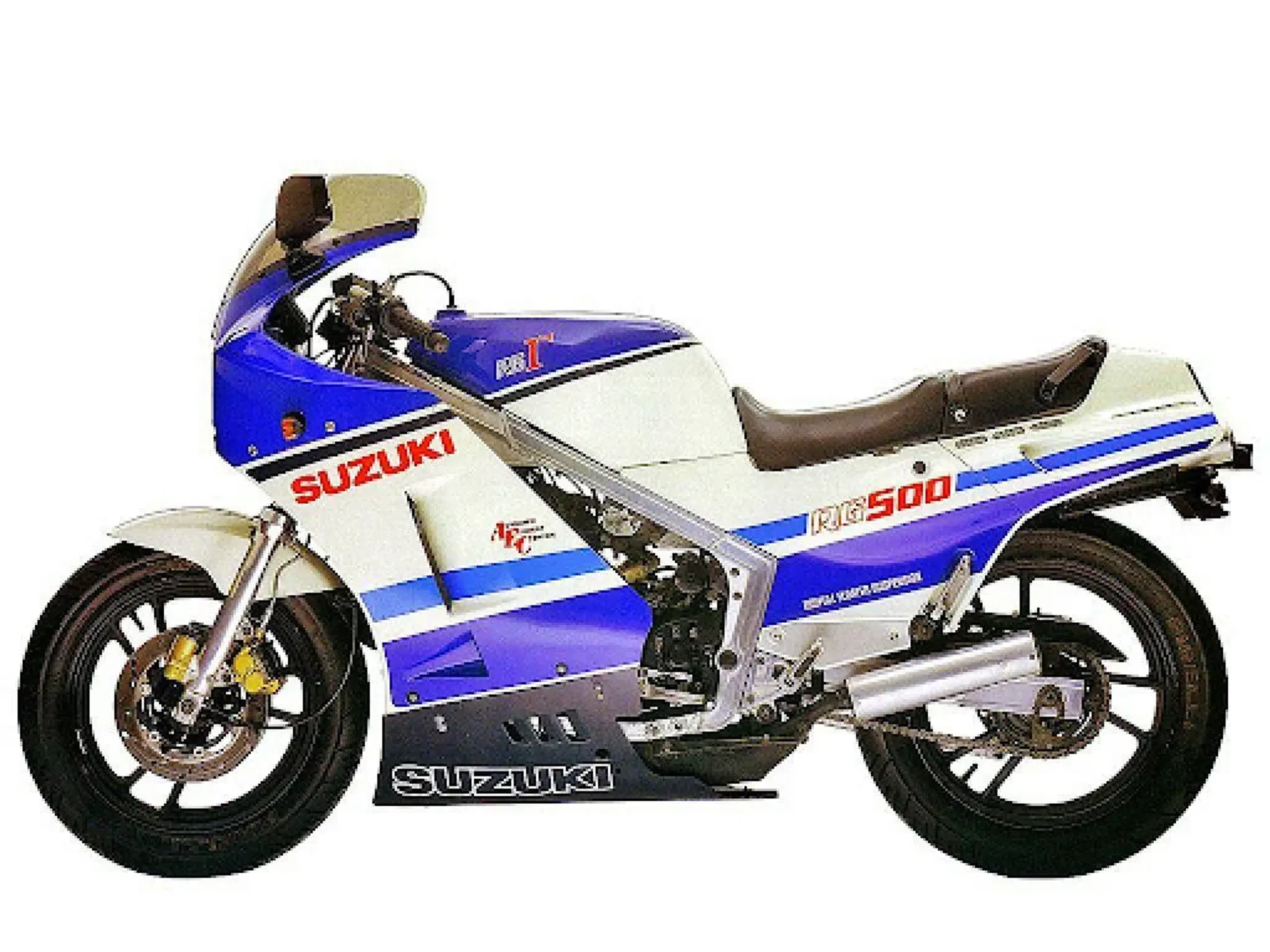 Suzuki RG 500 købes