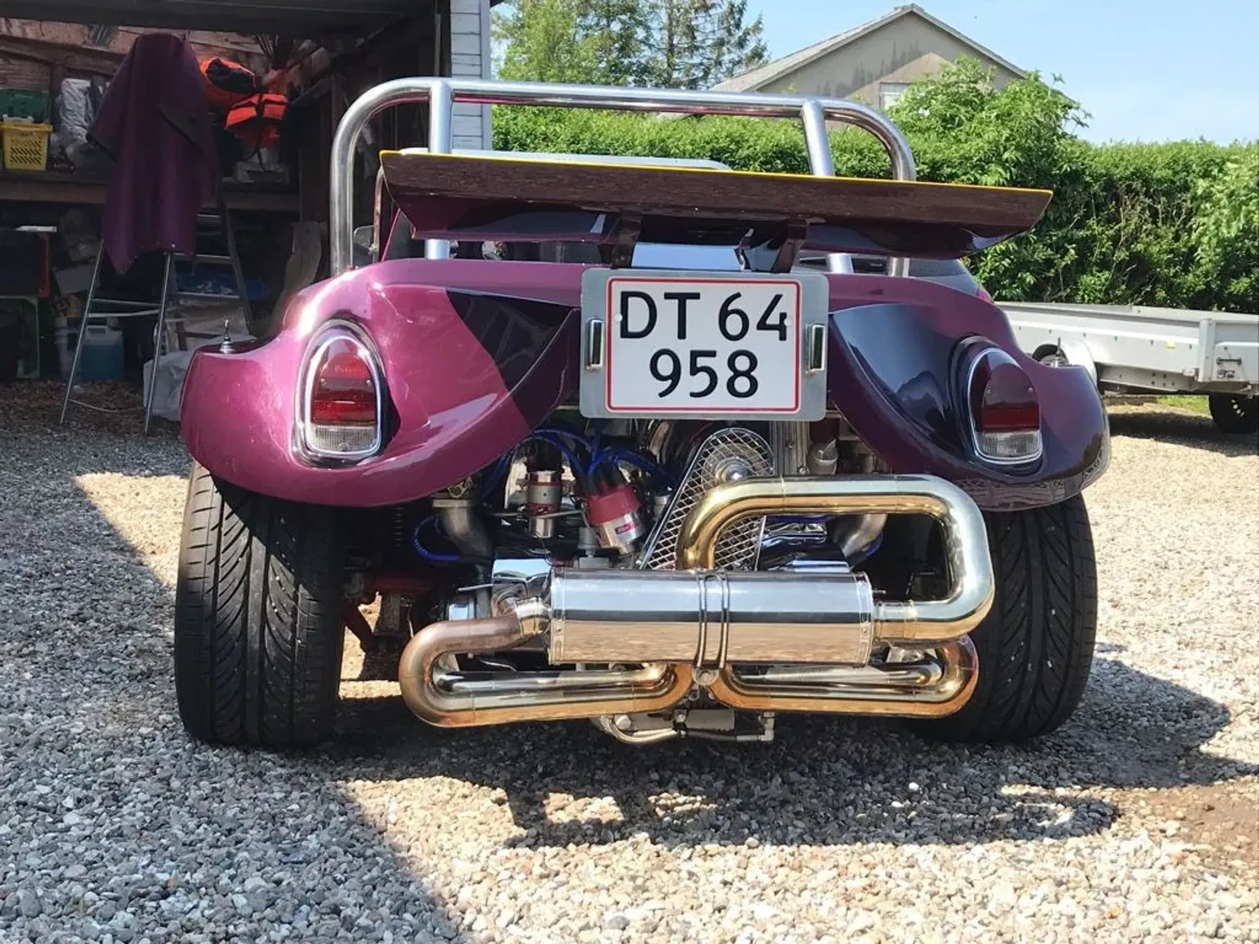 VW Beach Buggy- lang model