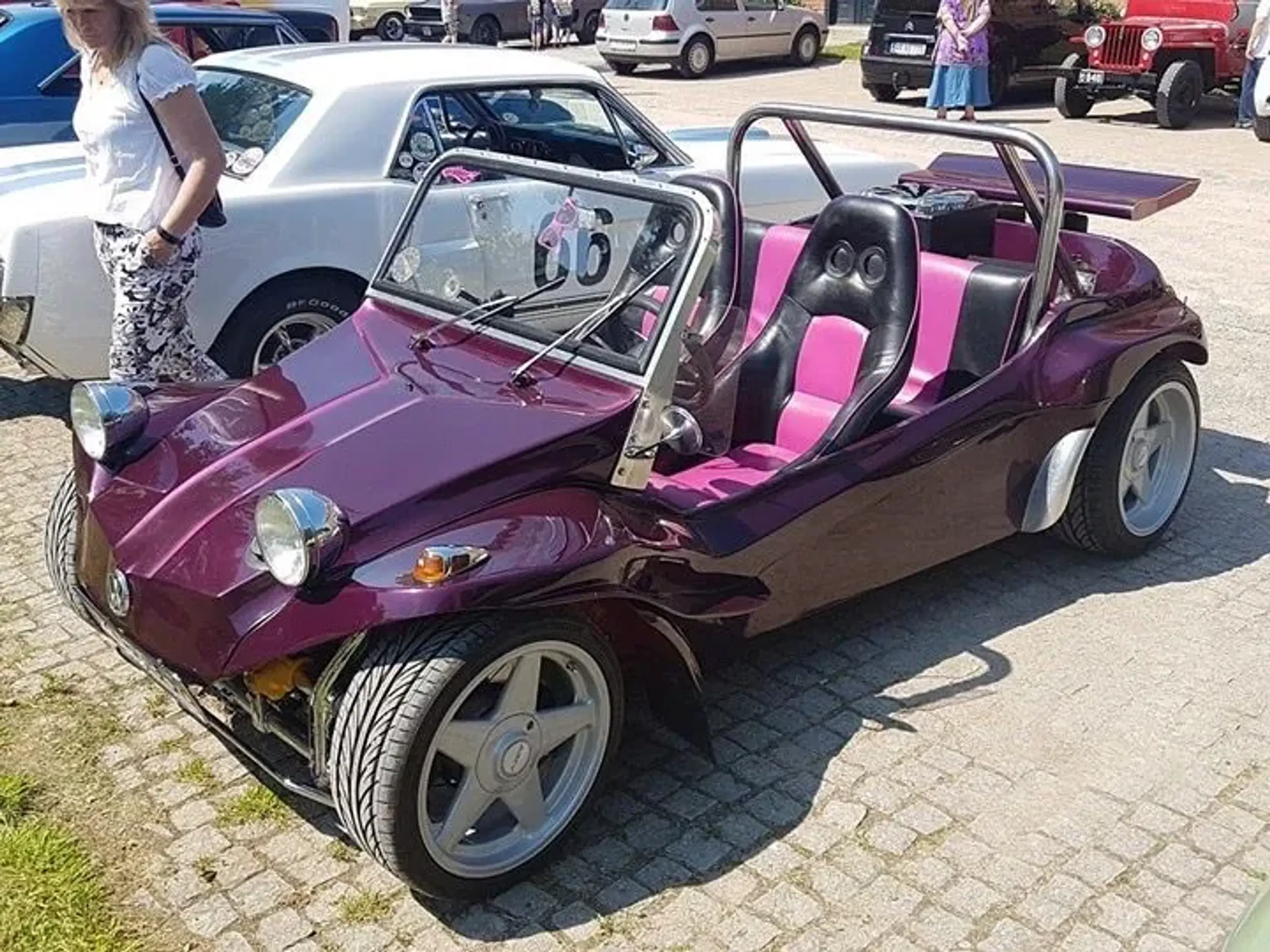 VW Beach Buggy- lang model