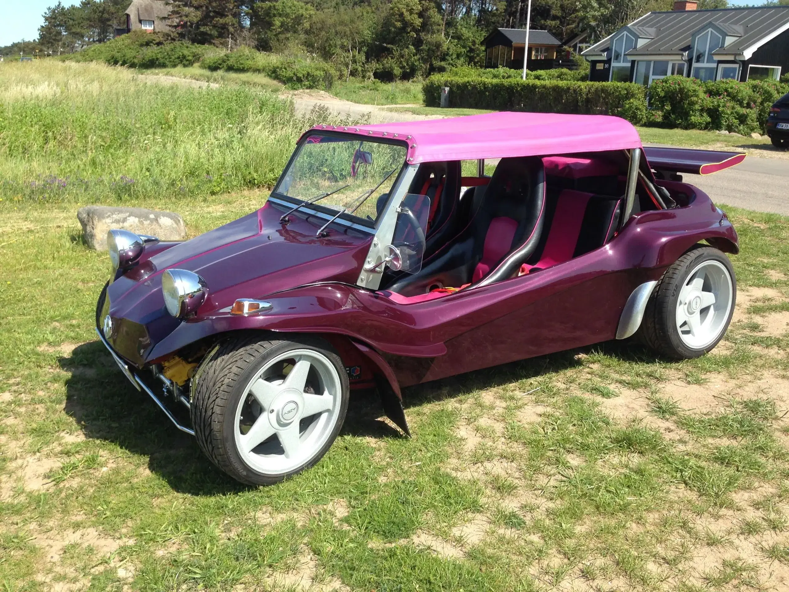 VW Beach Buggy- lang model