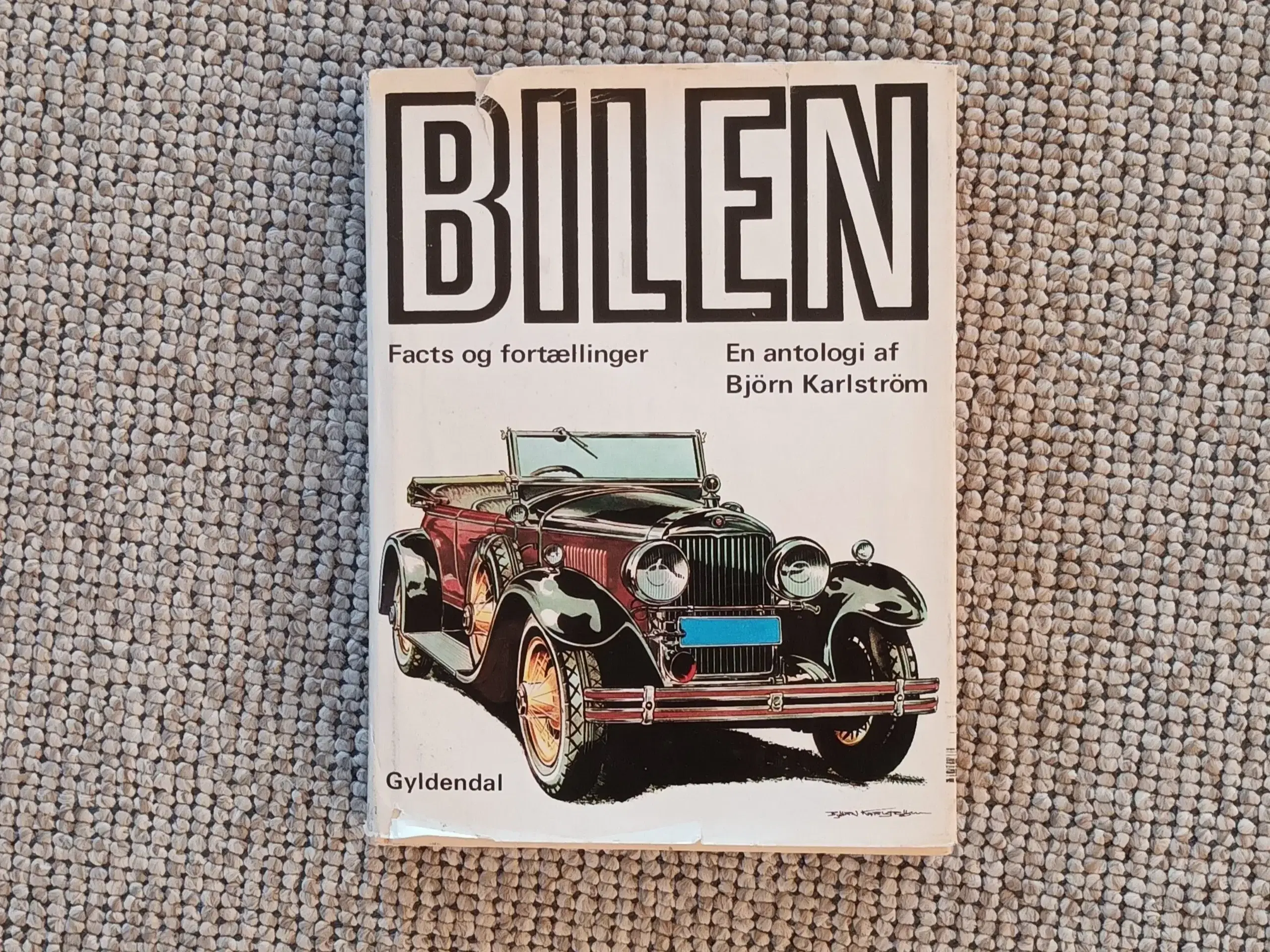 3 bøger om Bilen