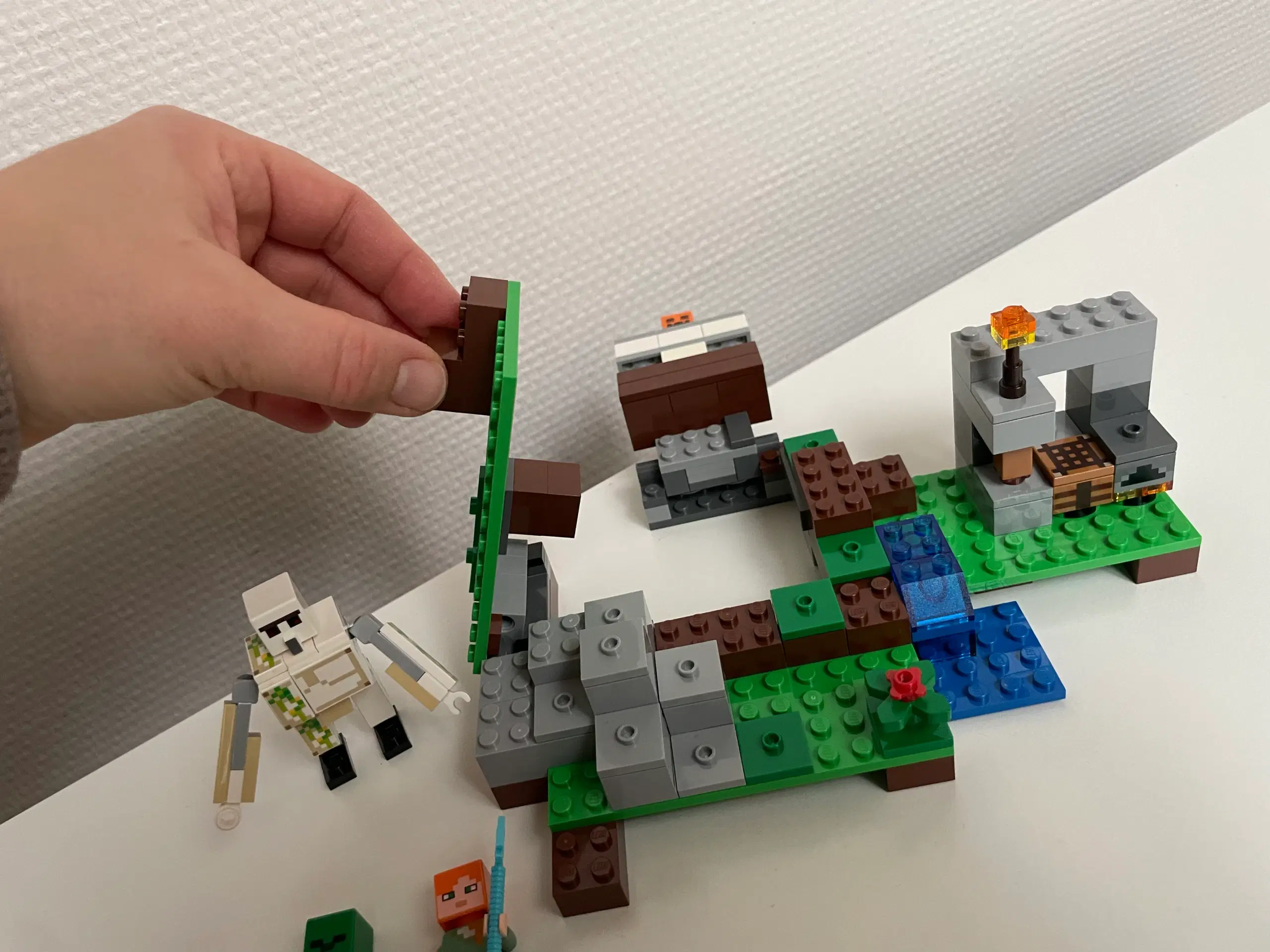 Lego Minecraft 21123