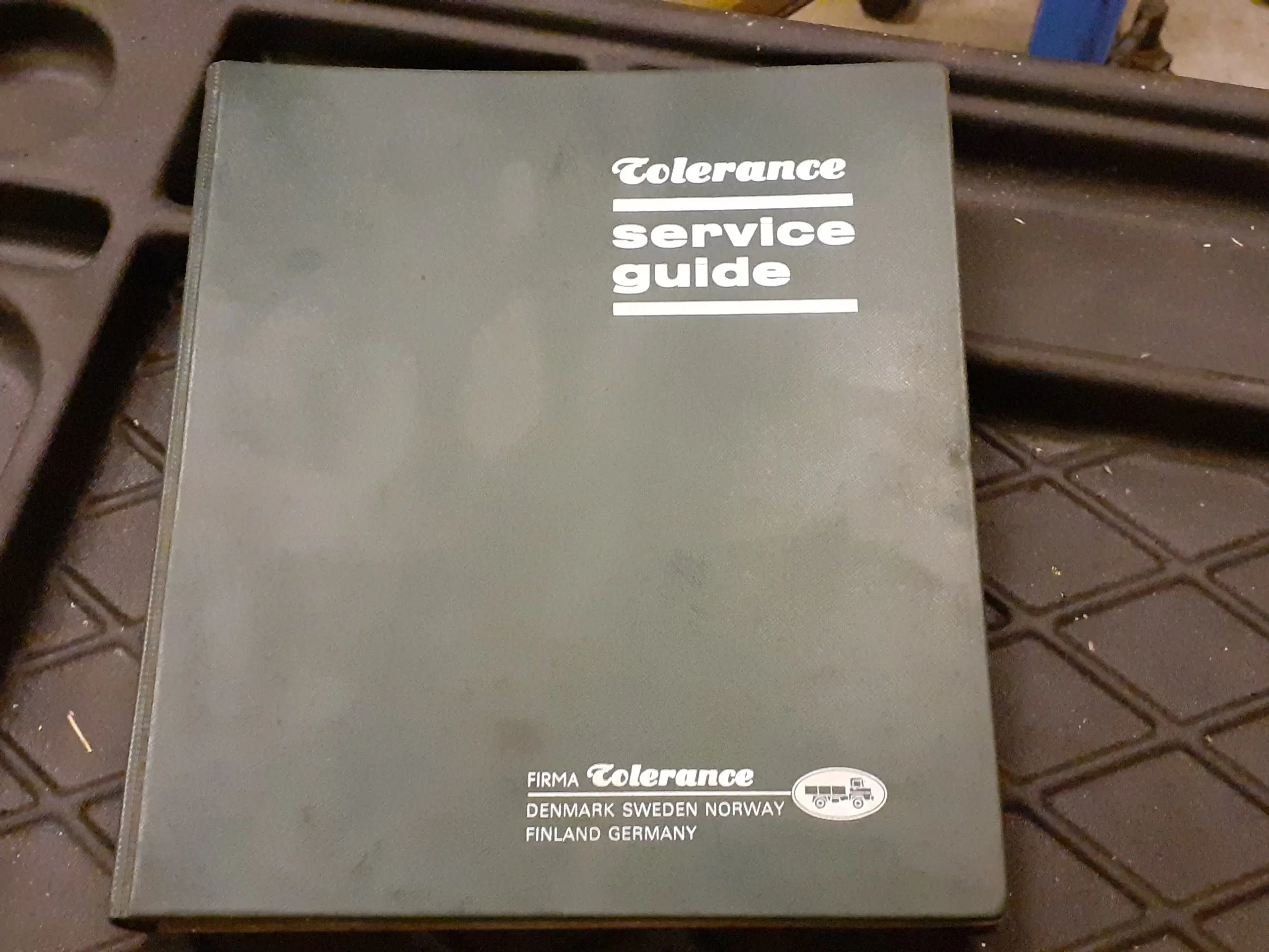 1967-68 Tolerance data guide lastbiler+traktorer