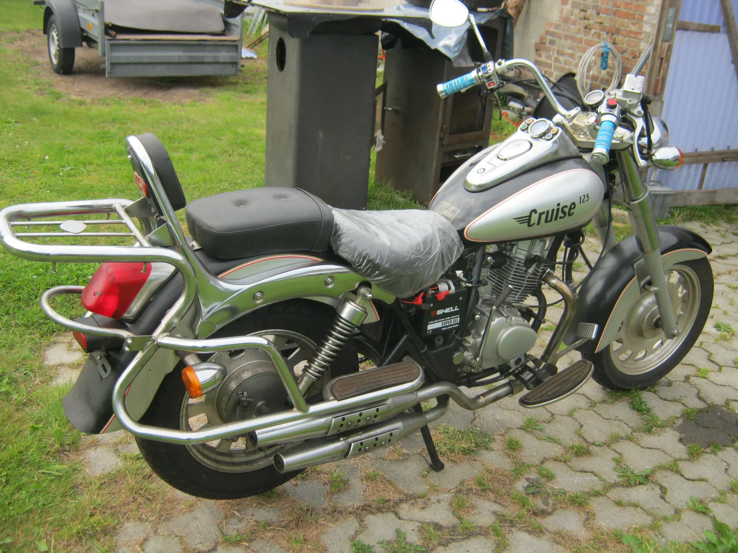 Motorcykel 125ccm