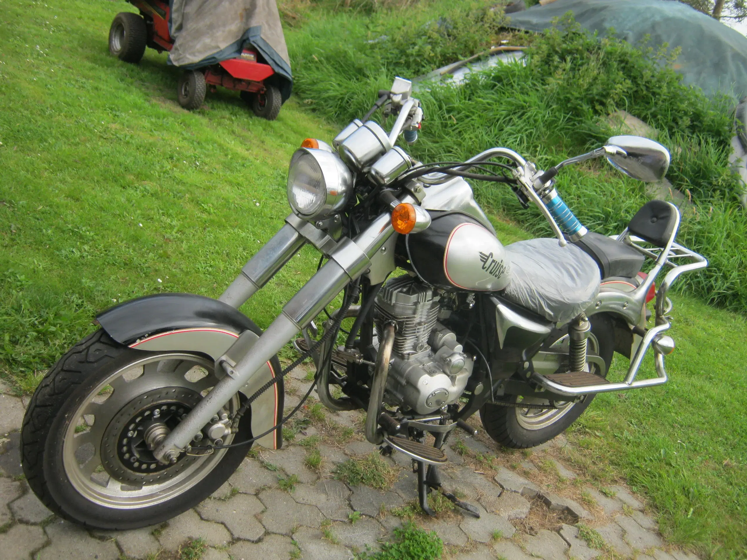 Motorcykel 125ccm