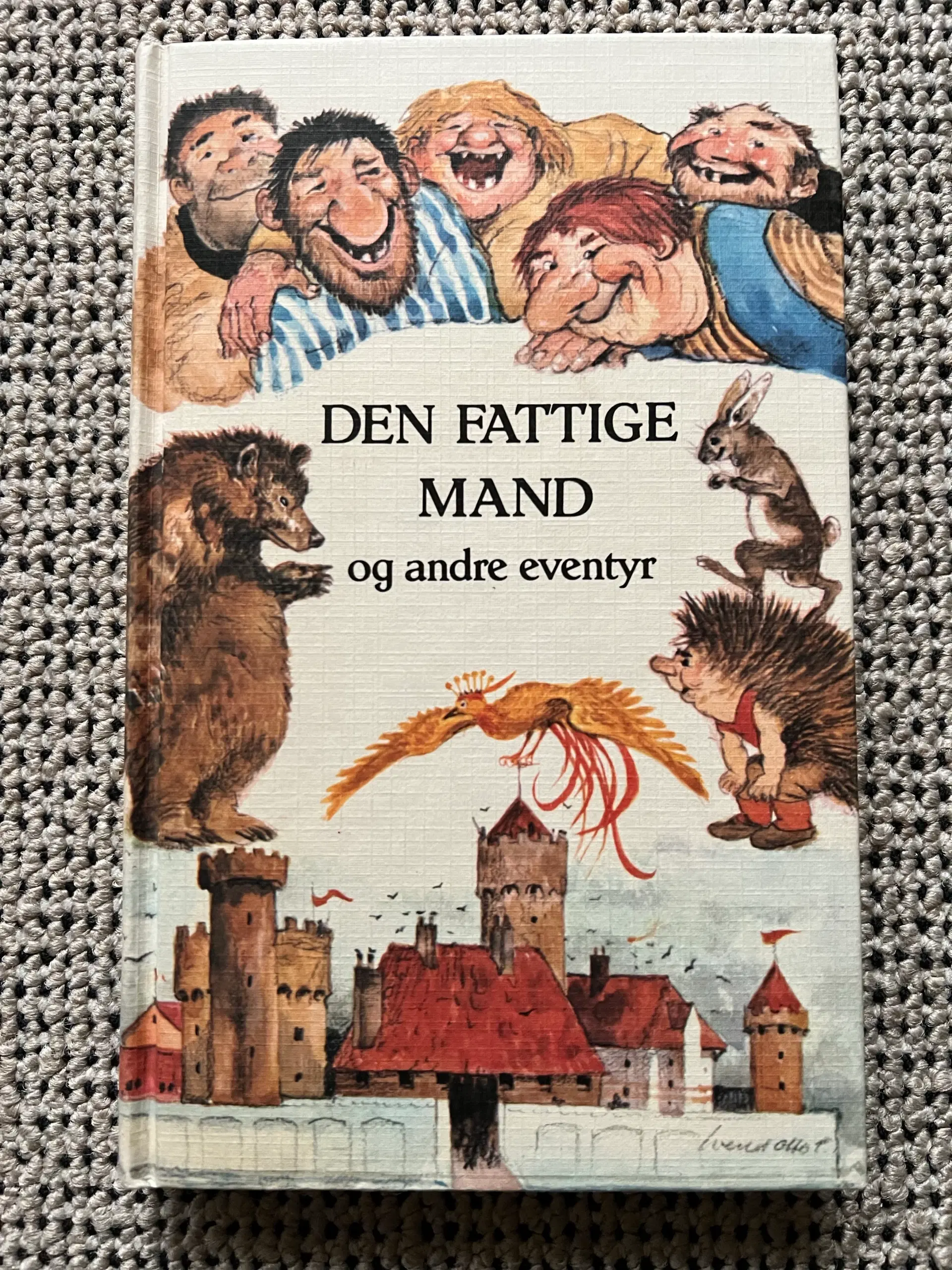 Den fattige mand og andre eventyr