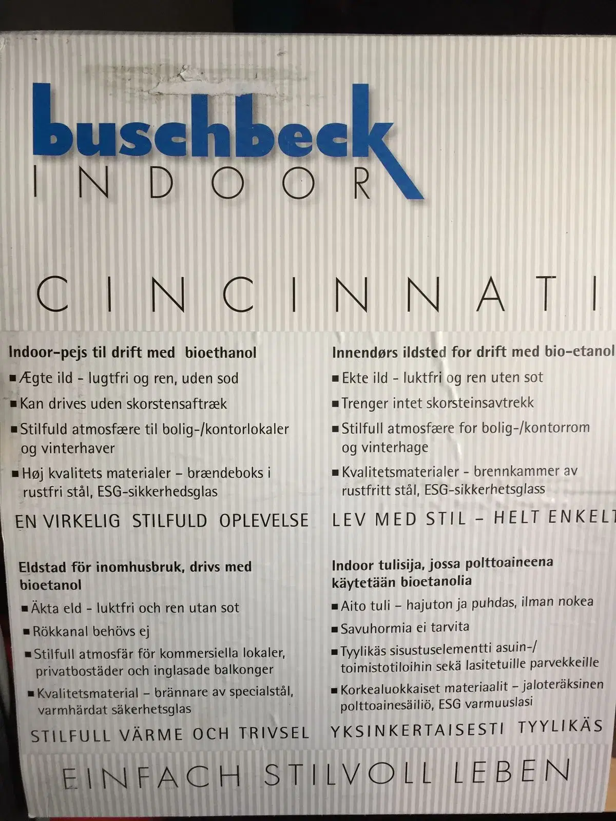 Design Bioovn Buschbeck Cincinnat