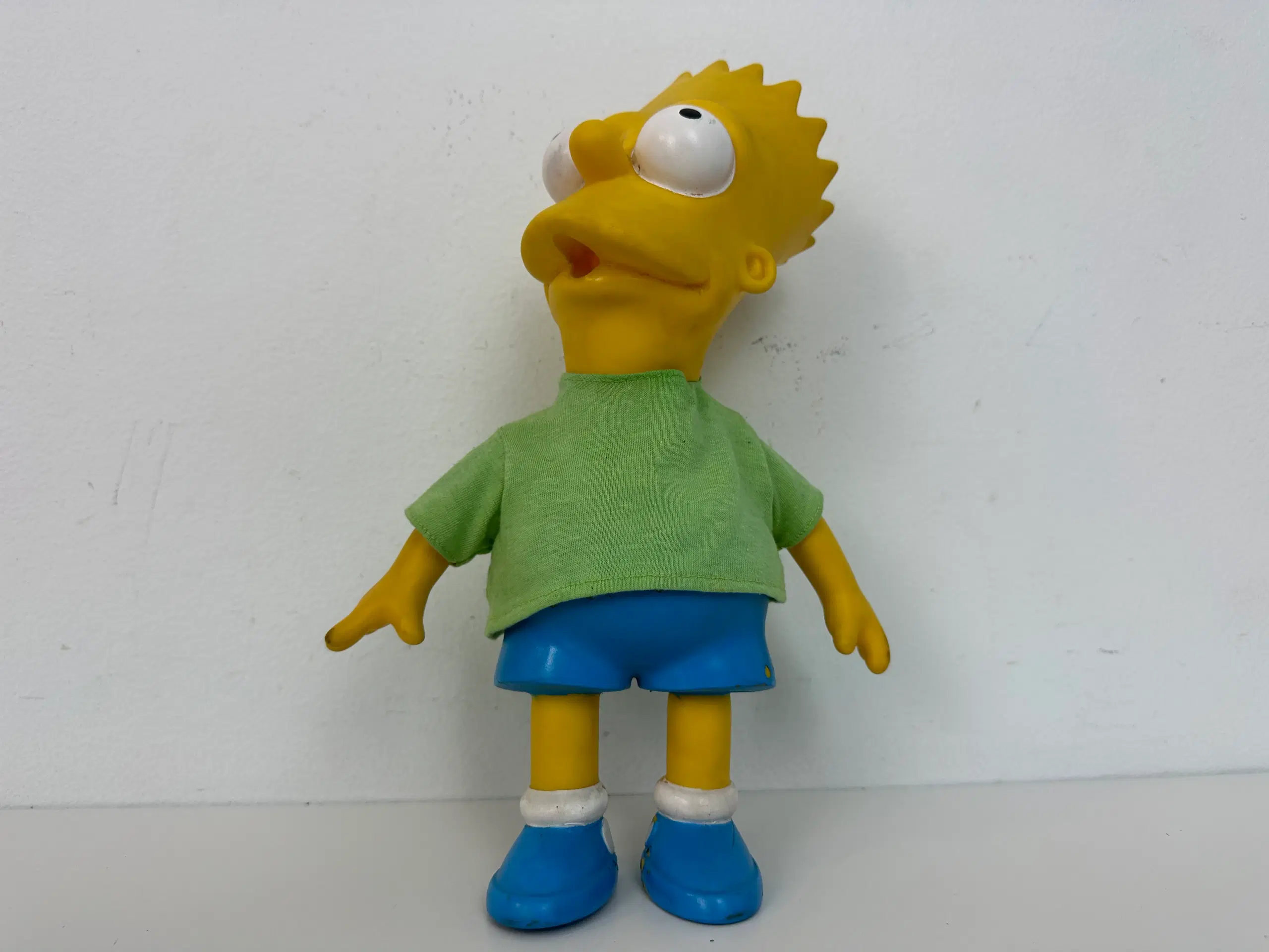 Stor retro 'Bart Simpsons' figur