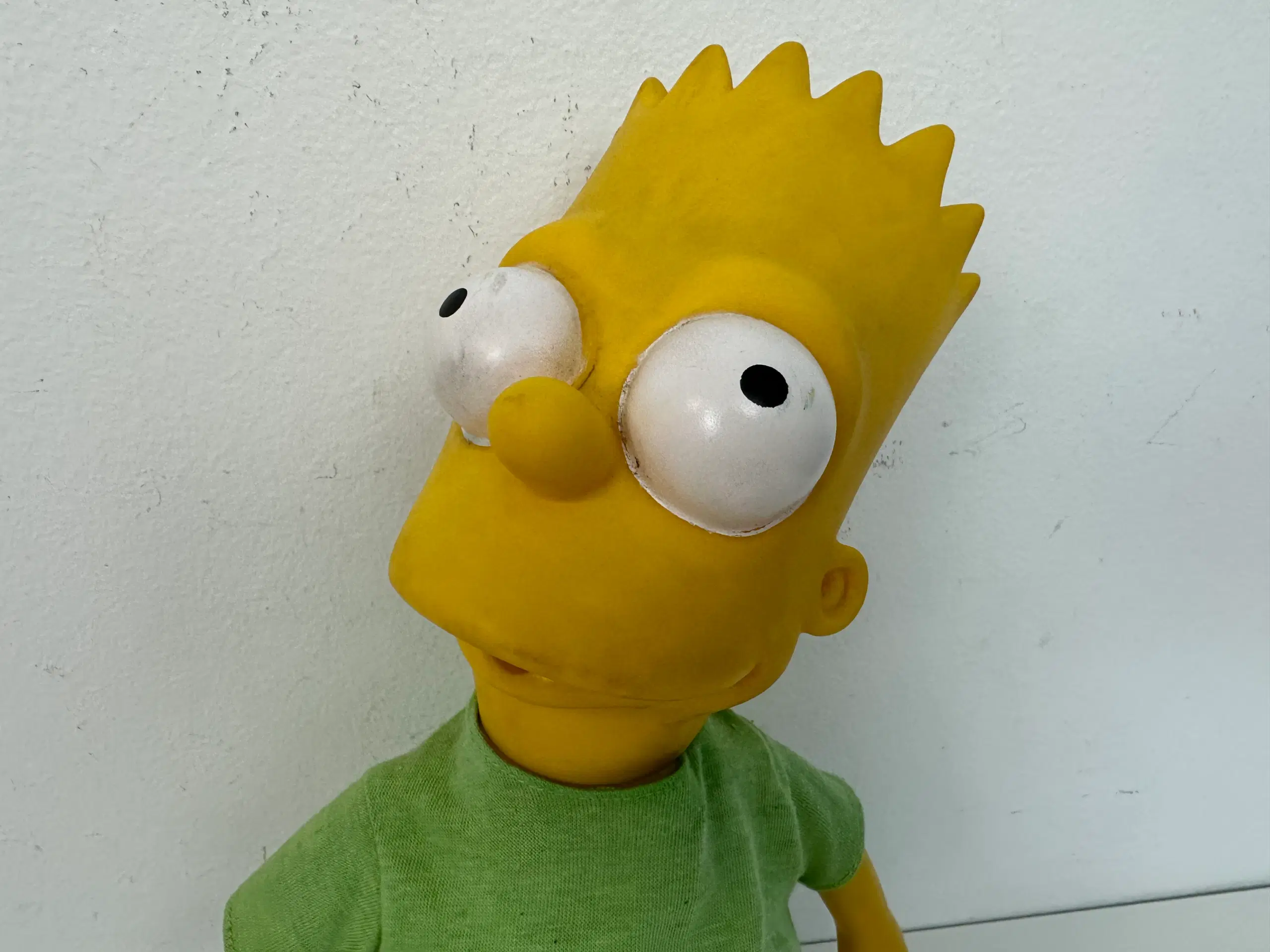 Stor retro 'Bart Simpsons' figur