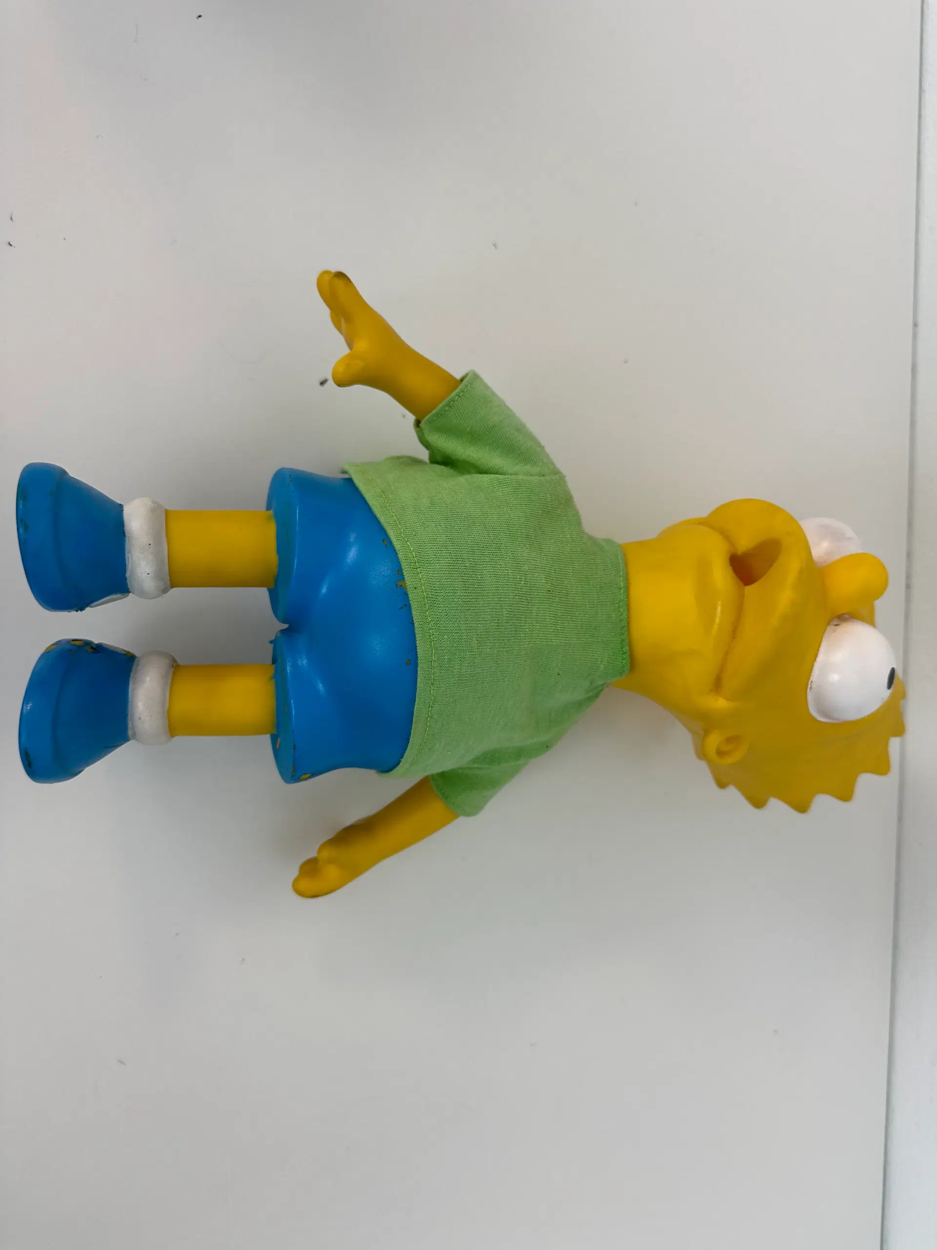 Stor retro 'Bart Simpsons' figur