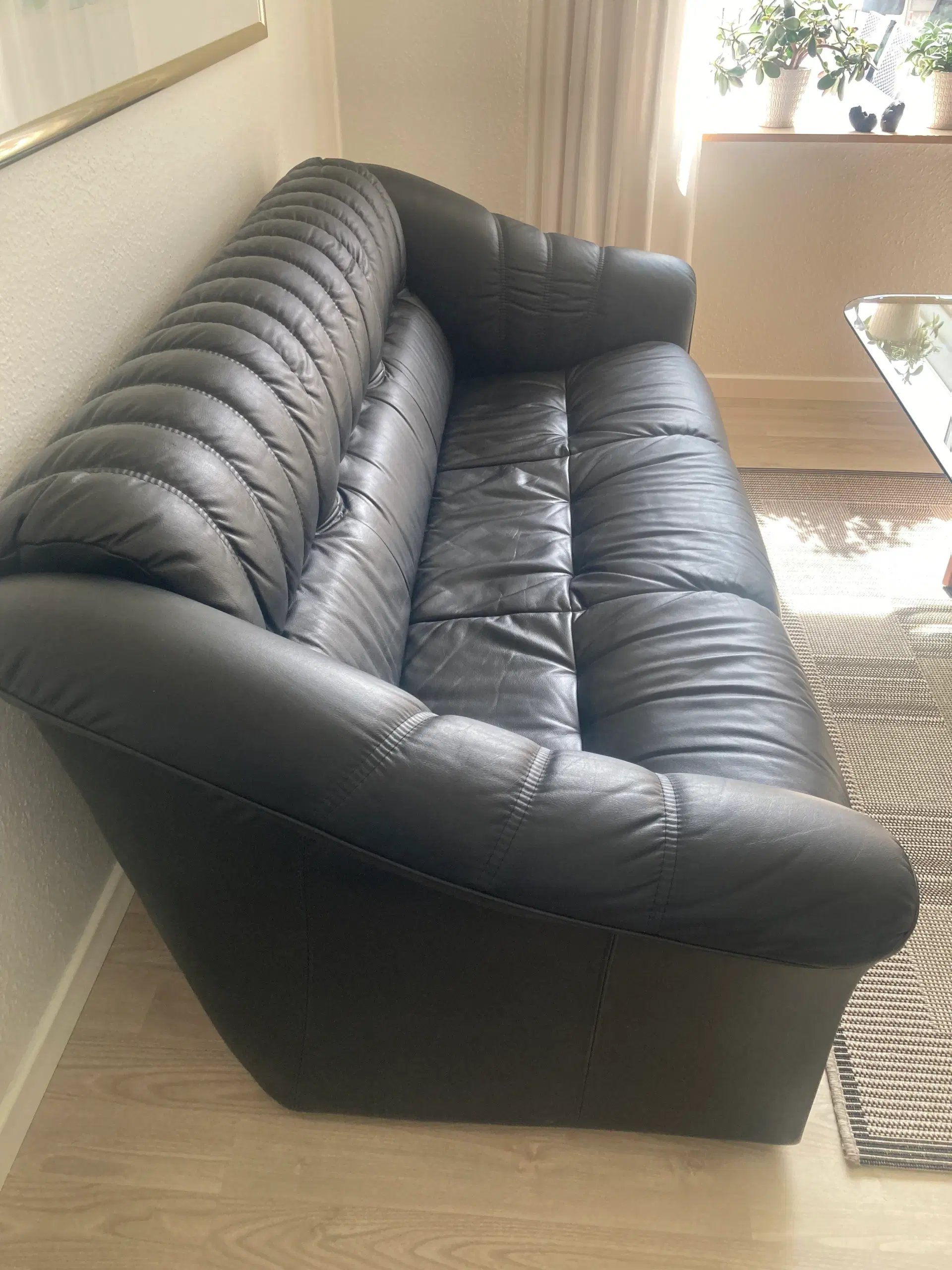 lædersofa