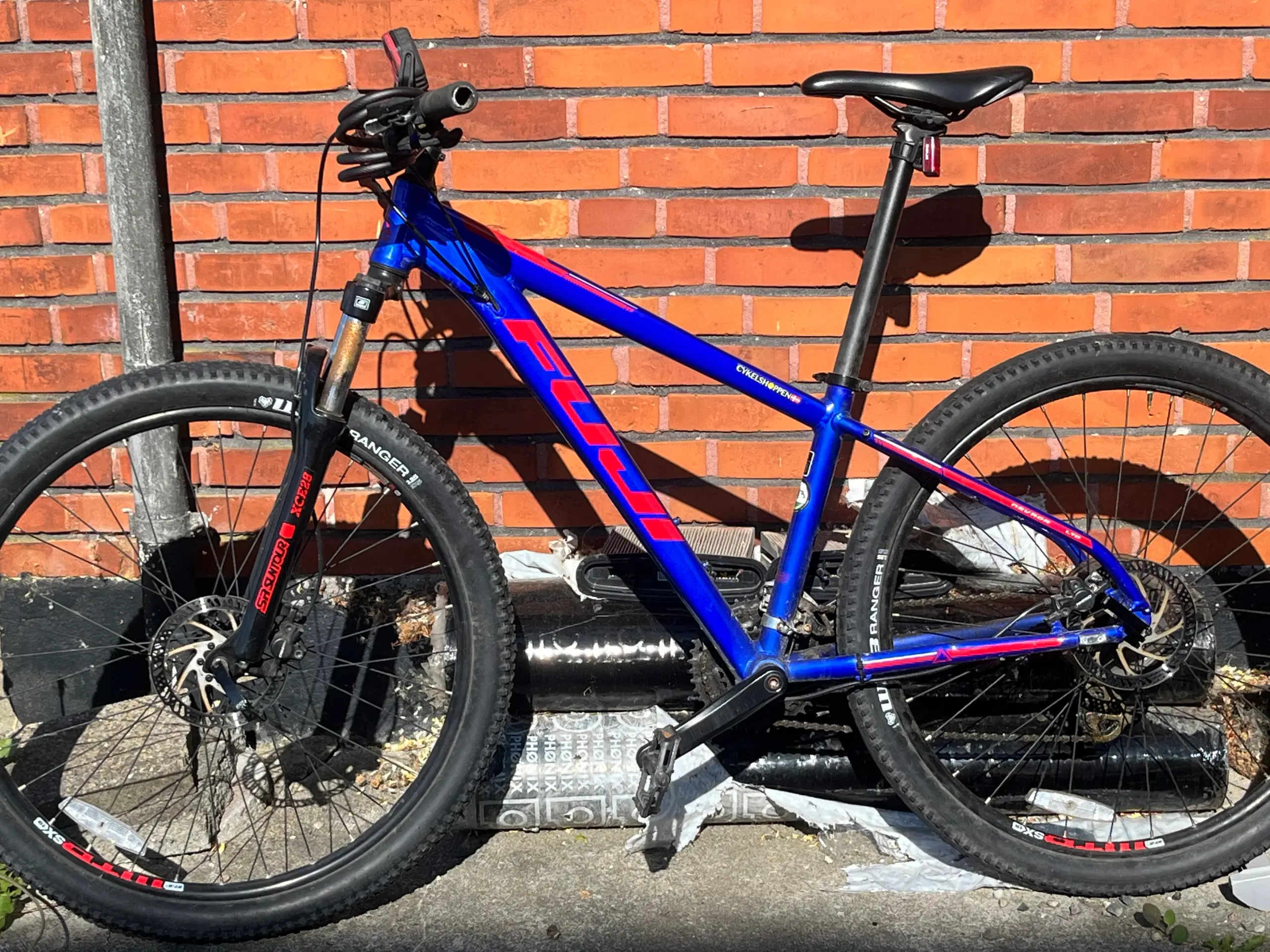 Fuji Nevada 29´´ 40 LTD 2021 MTB cykel