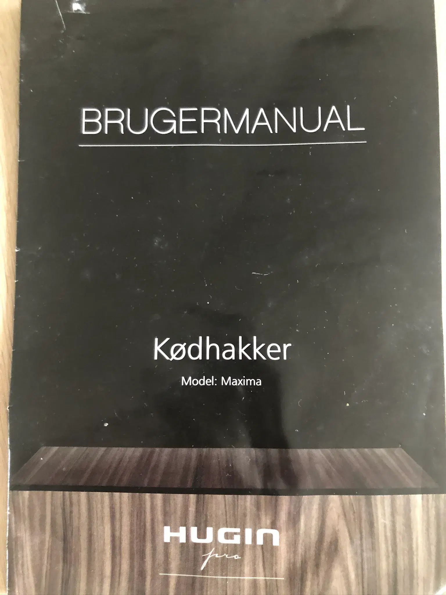 Kødhakker- Hugin model Maxima 700W