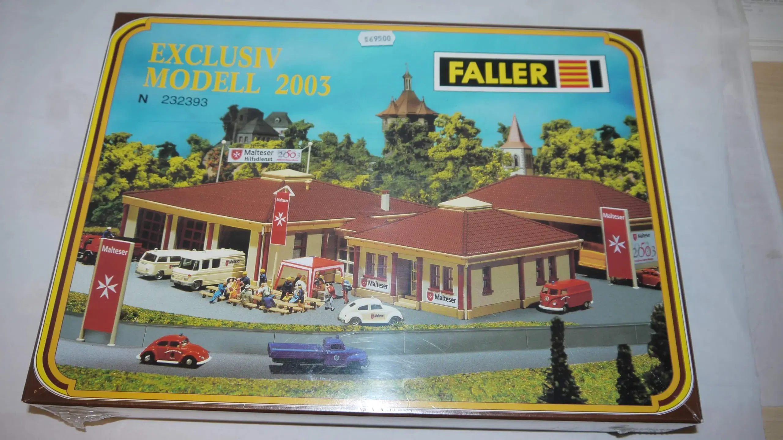 Faller 232393 Ambulancestation ( Malteser) Exclusi