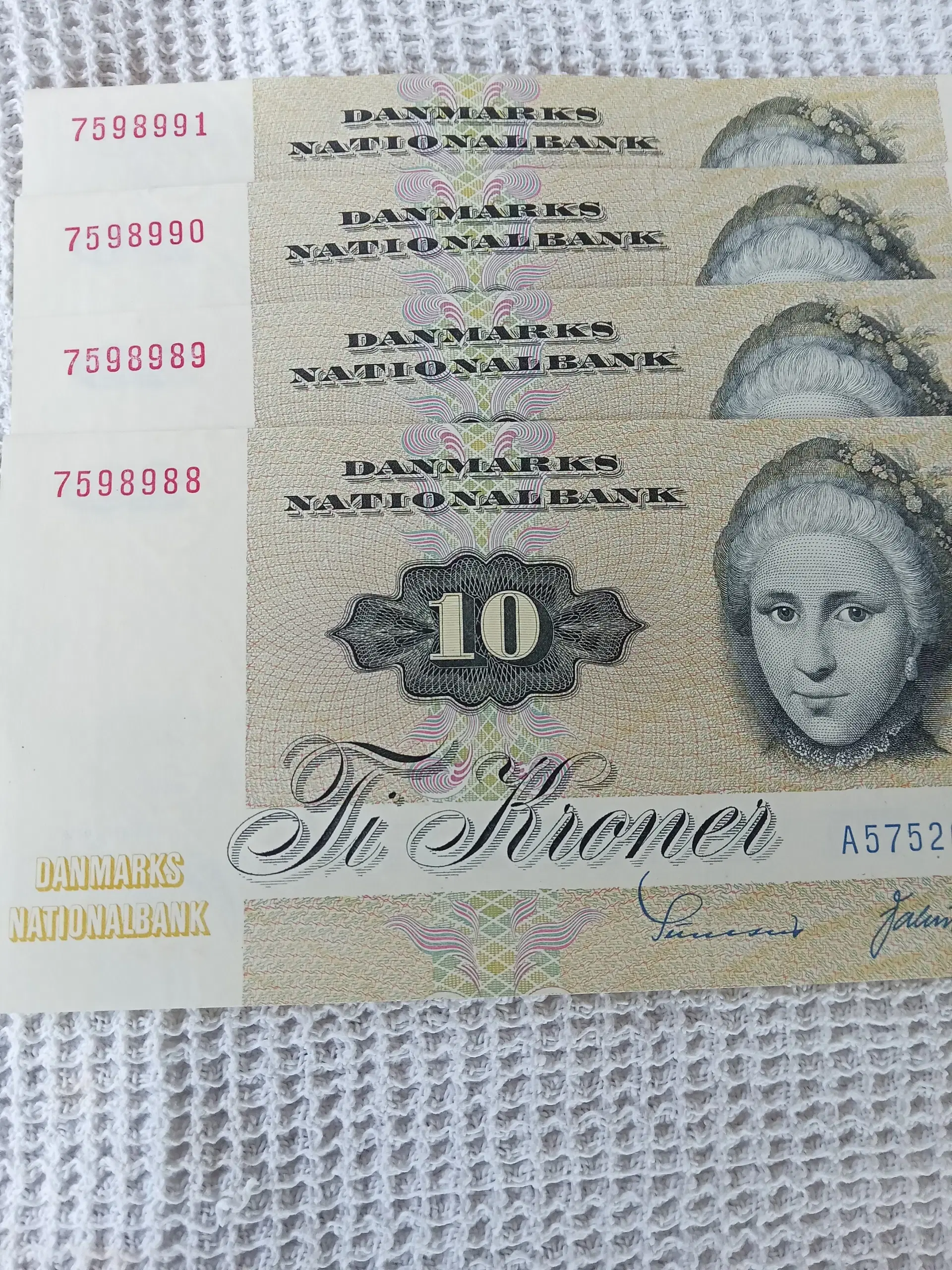 10 kr Sedler