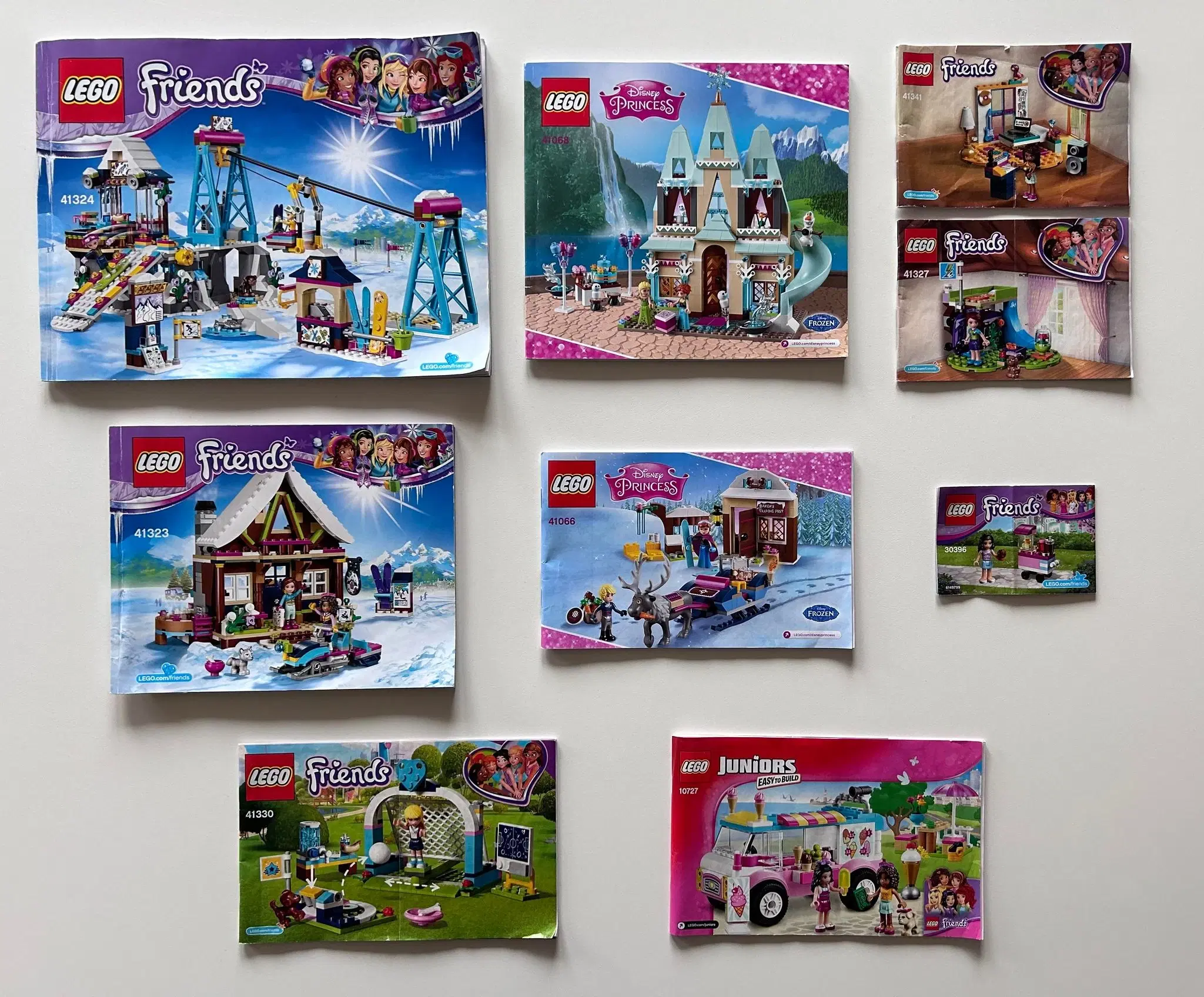 LEGO Friends 9 forskellige sæt