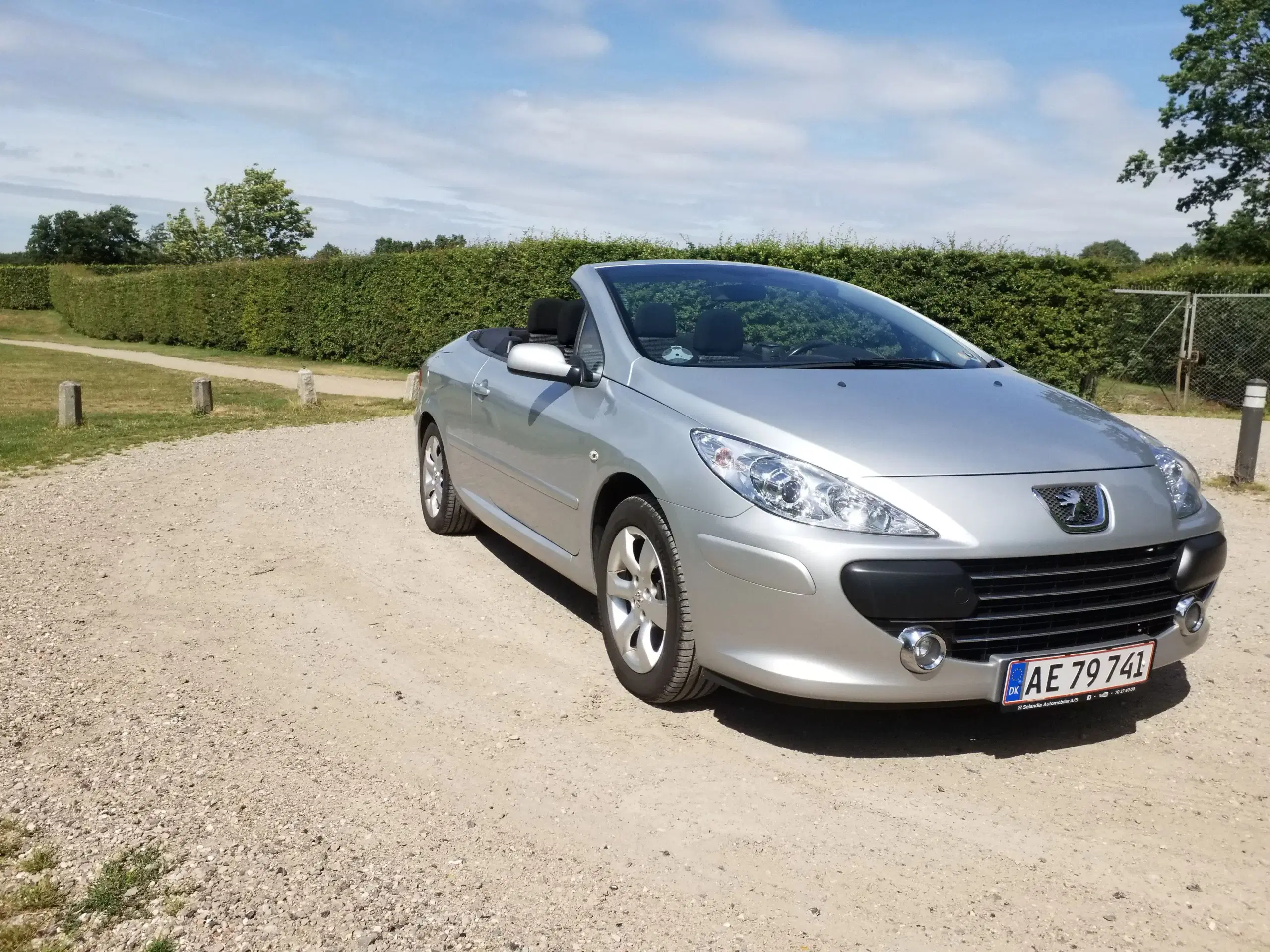 Peugeot 307 cc - cabriolet