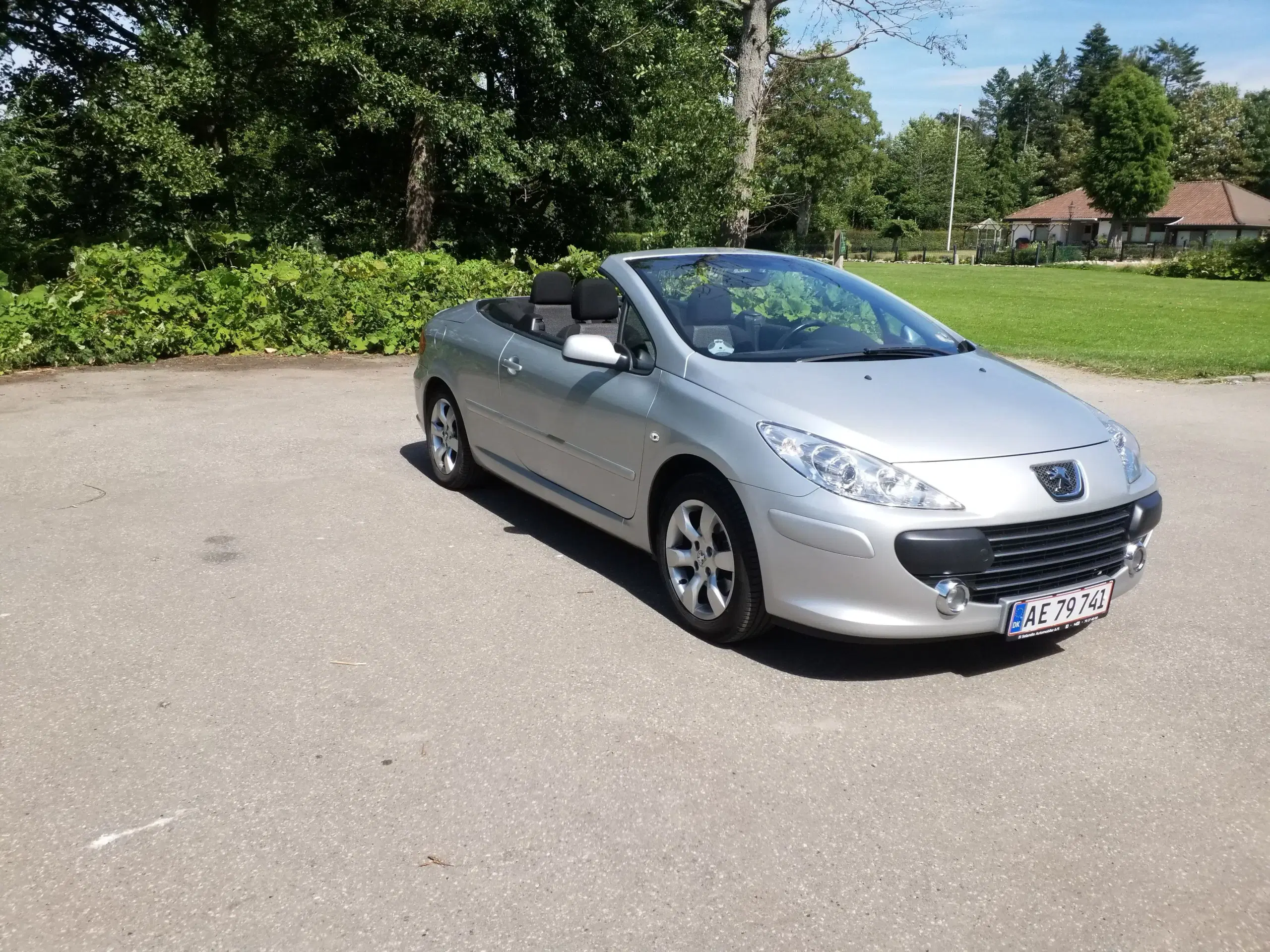 Peugeot 307 cc - cabriolet