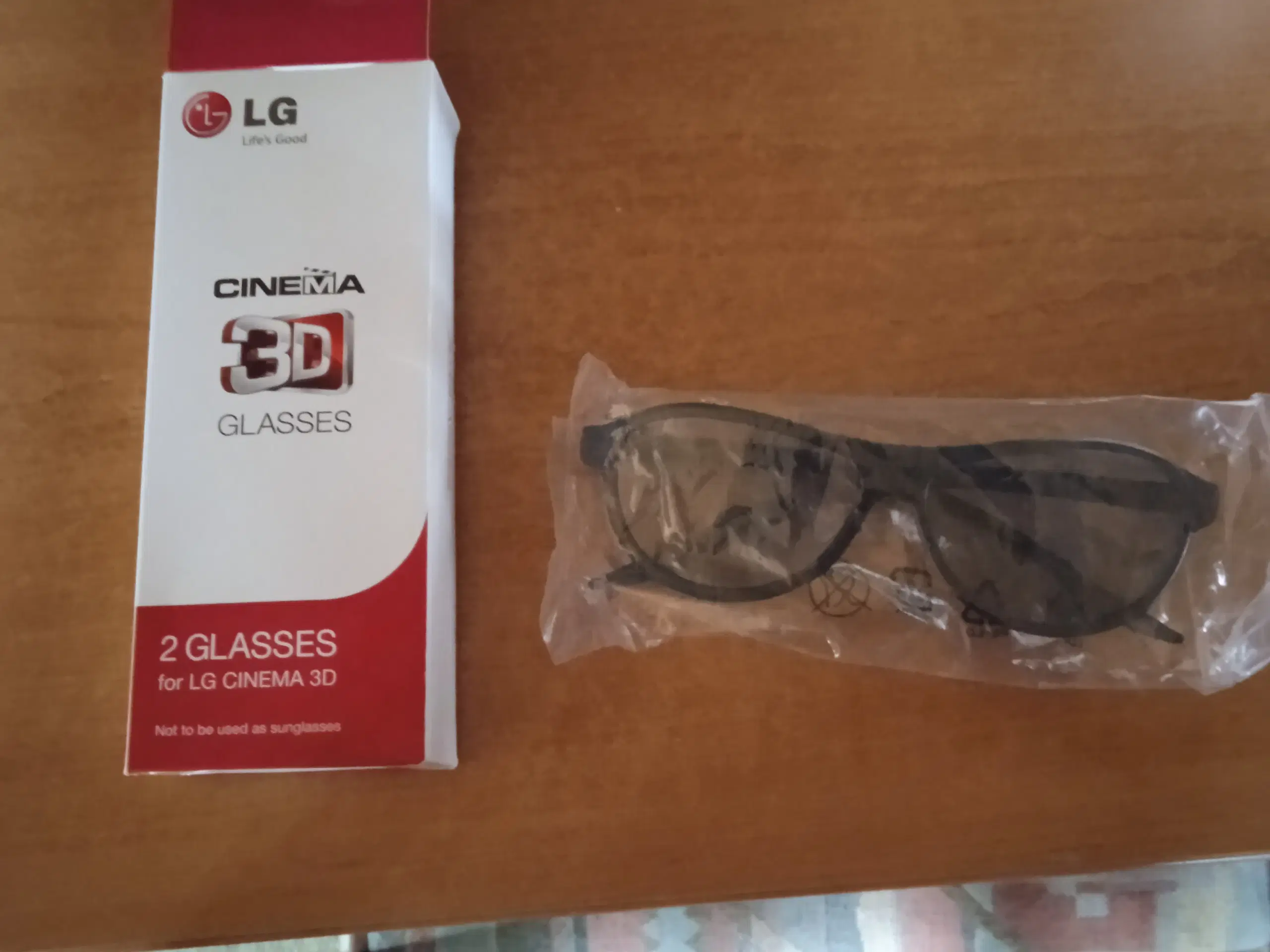 Lg 3d briller