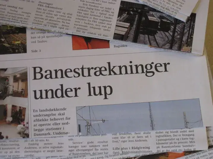 25 stk baneavisen 2årgang 2001+2002