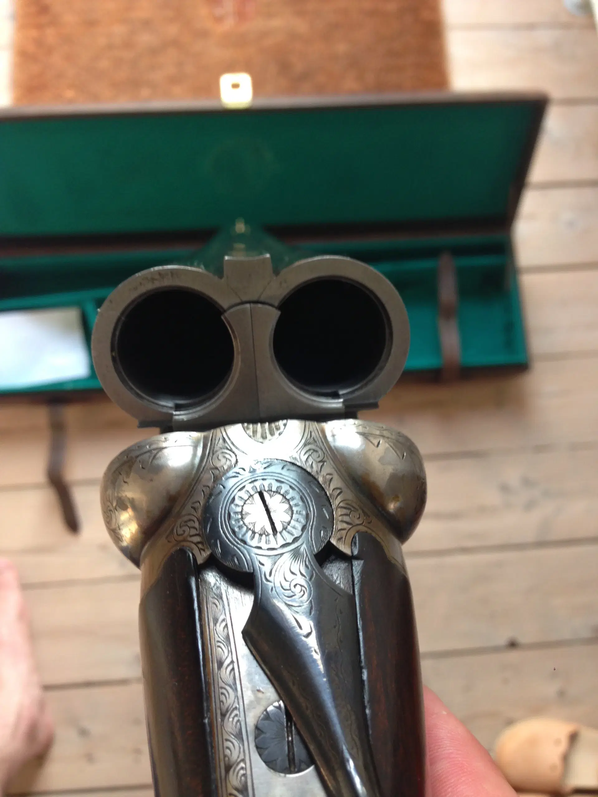 Webley  Scott 700 side by side Kal 12/70