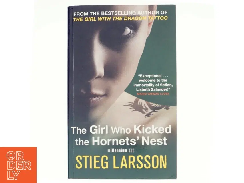 The Girl who Kicked the Hornet's Nest af Stieg Larsson (Bog)