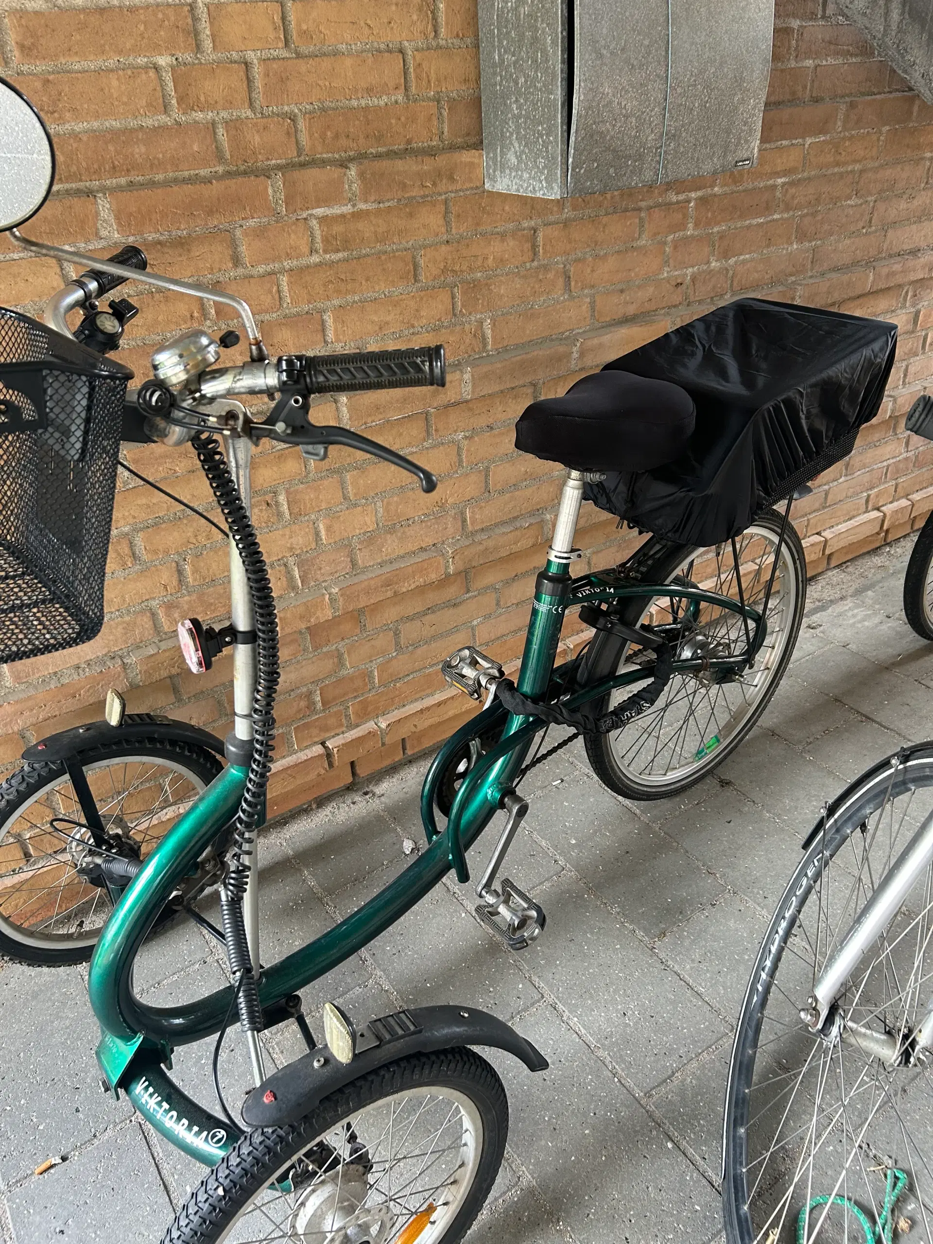 3 Hjulet cykel Til Voksne