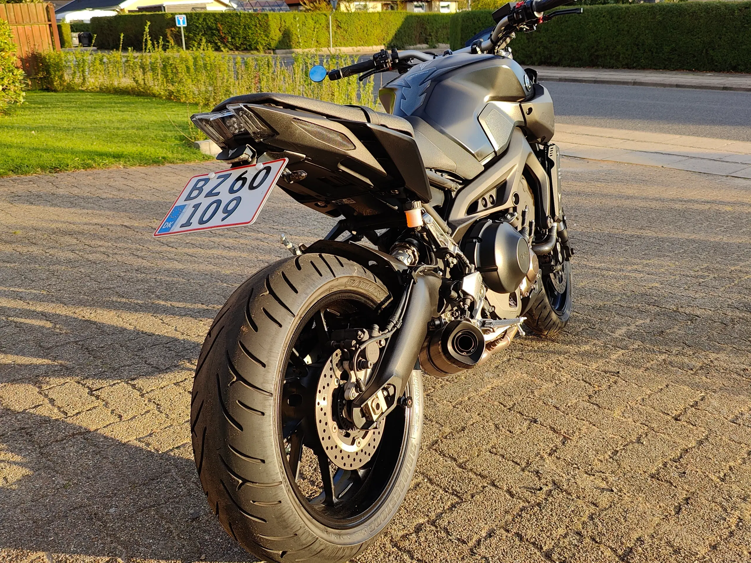 Yamaha MT09 2018