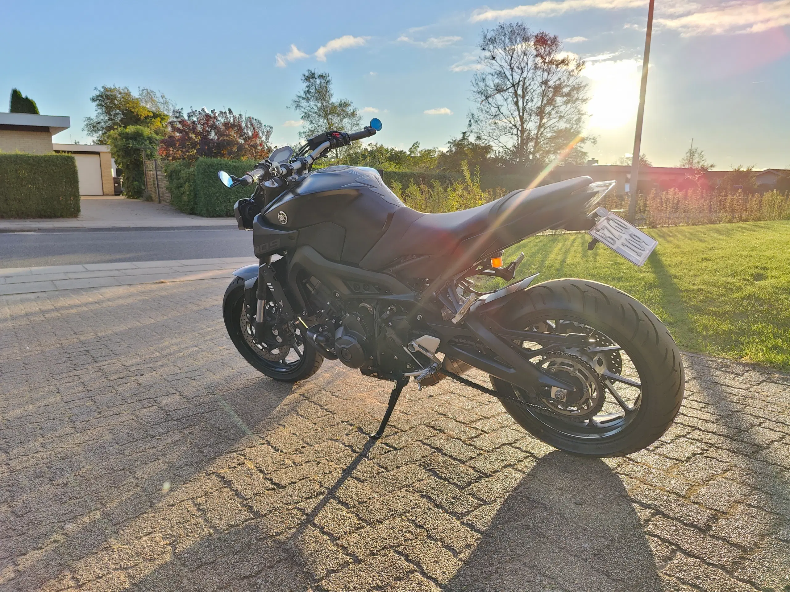 Yamaha MT09 2018