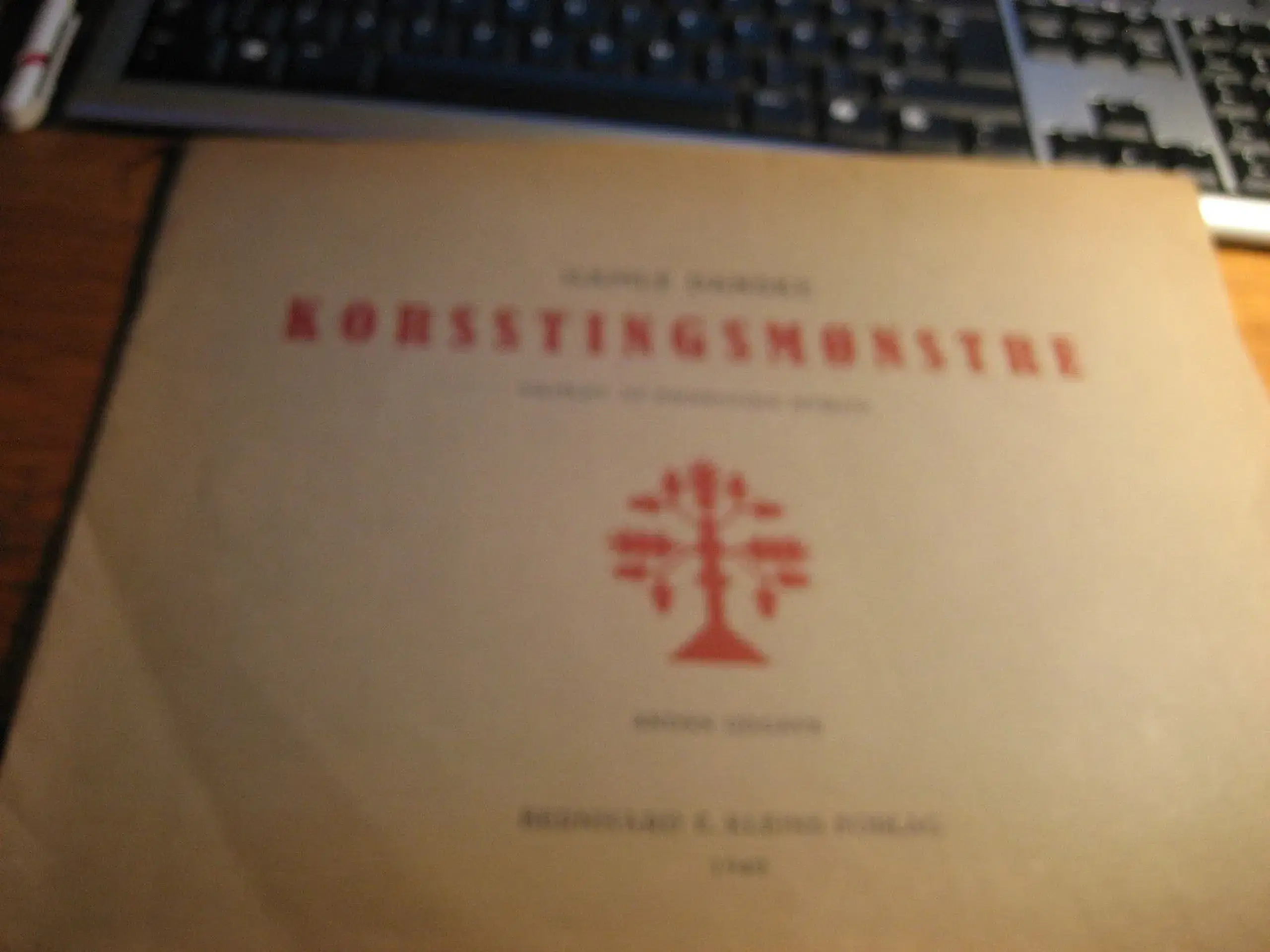 gamle danske korsting mønstre 1949