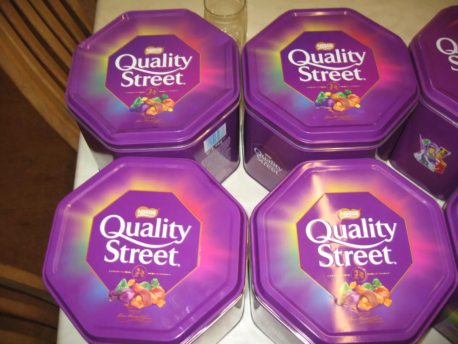 Quality Street Dåser (tomme)