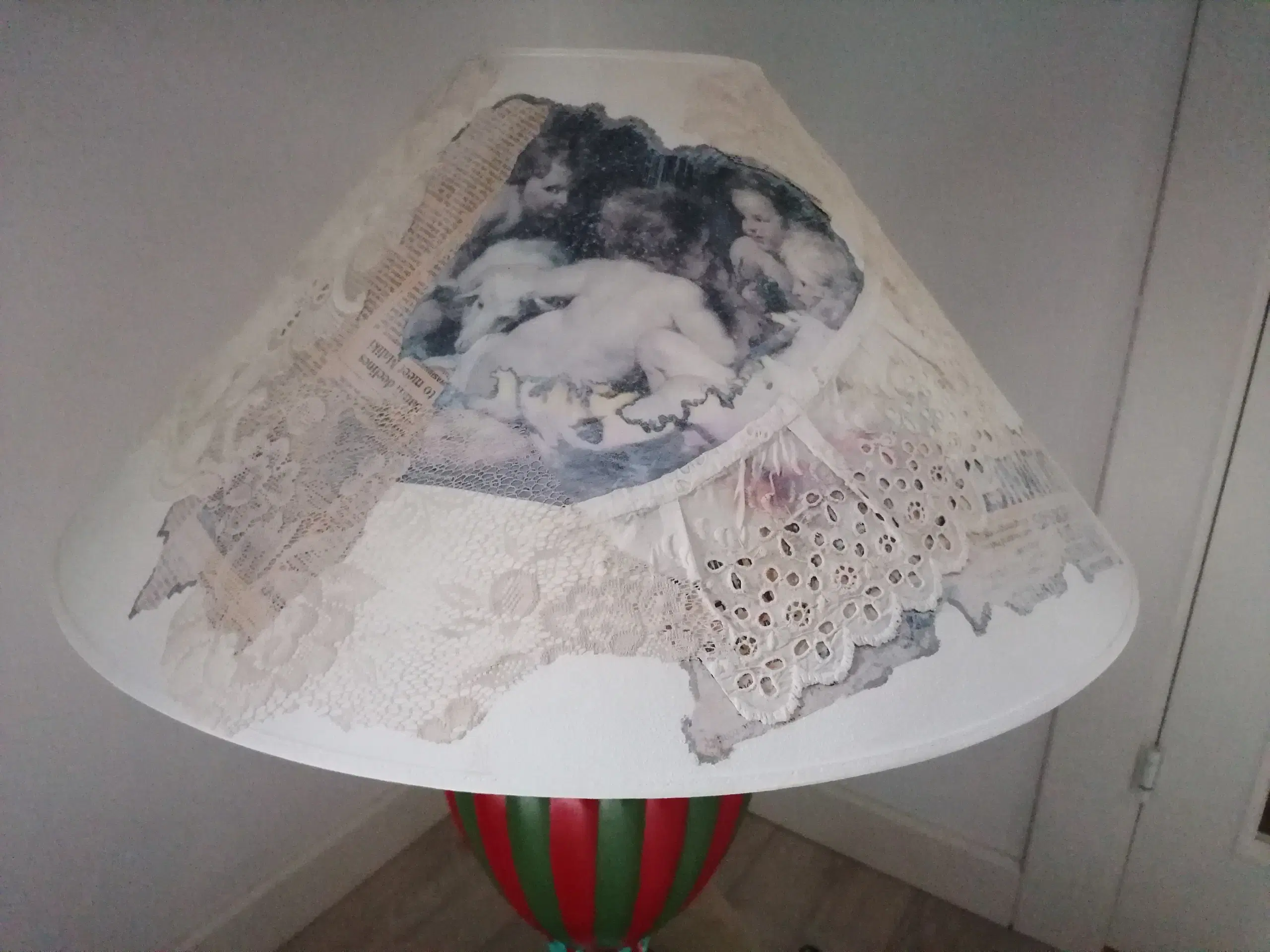 Italiensk Bordlampe