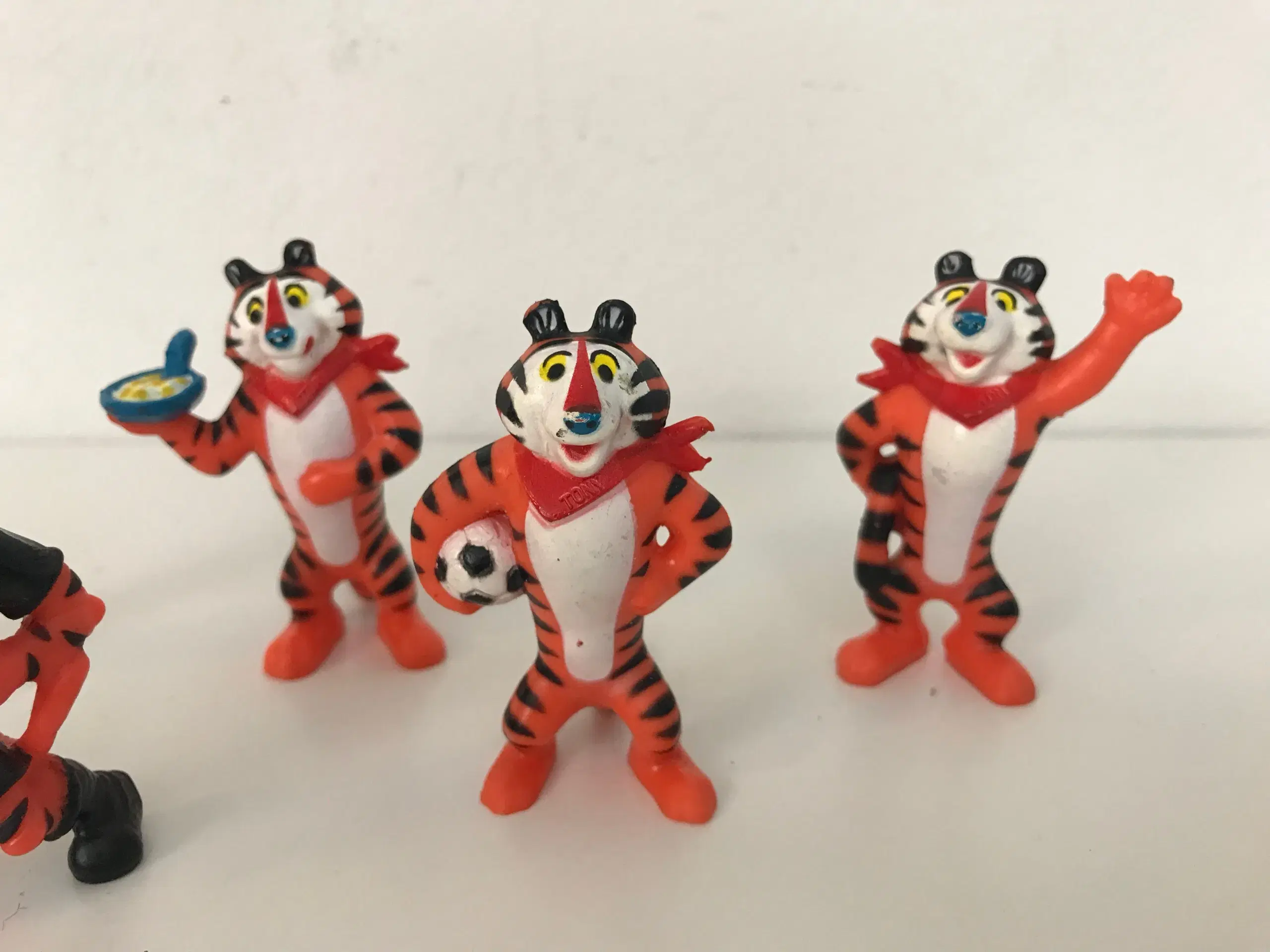 5 retro Kellogs figurer