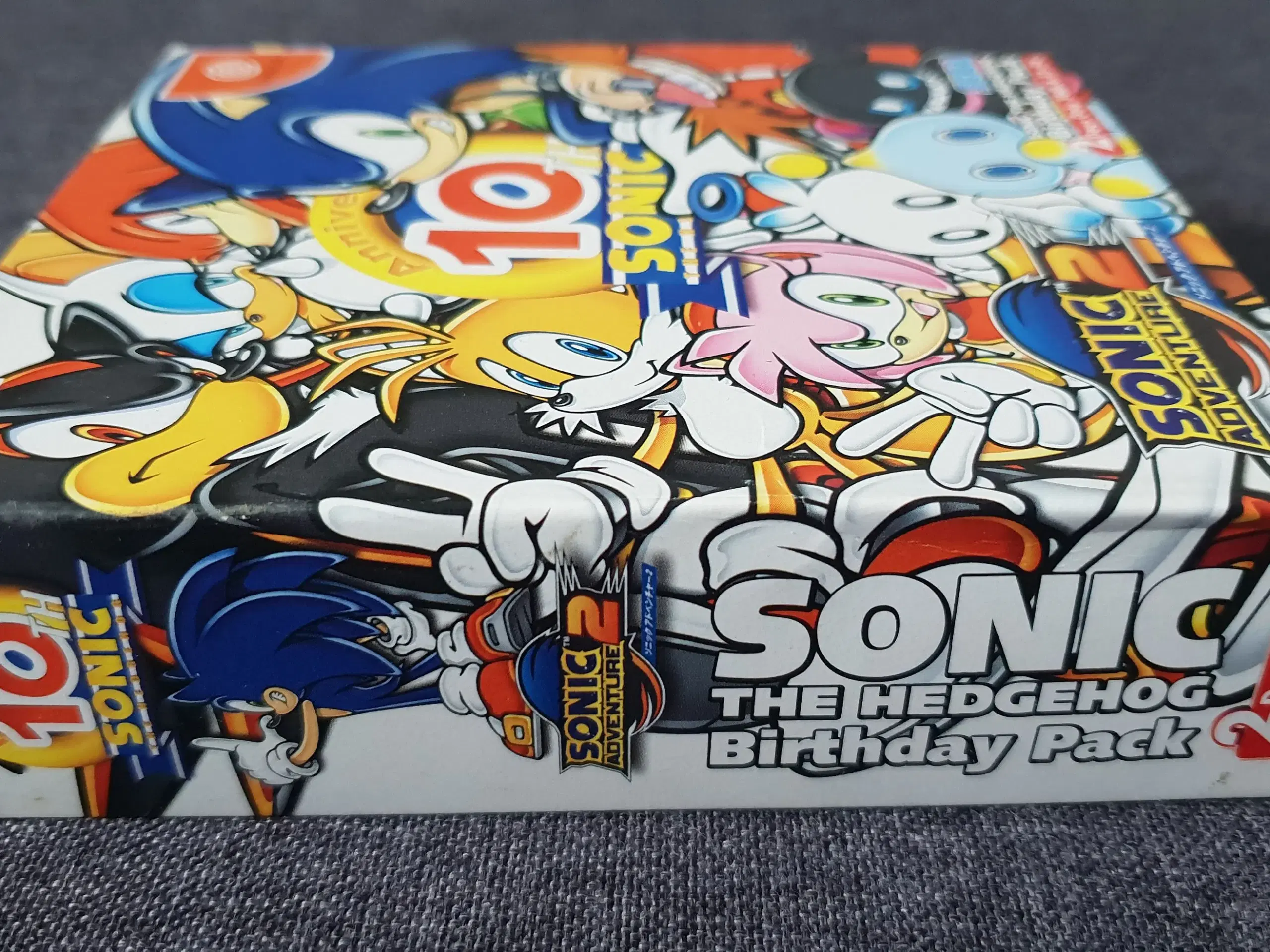 Sonic Adventure 2 Birthday Pack 10th Anniversary S