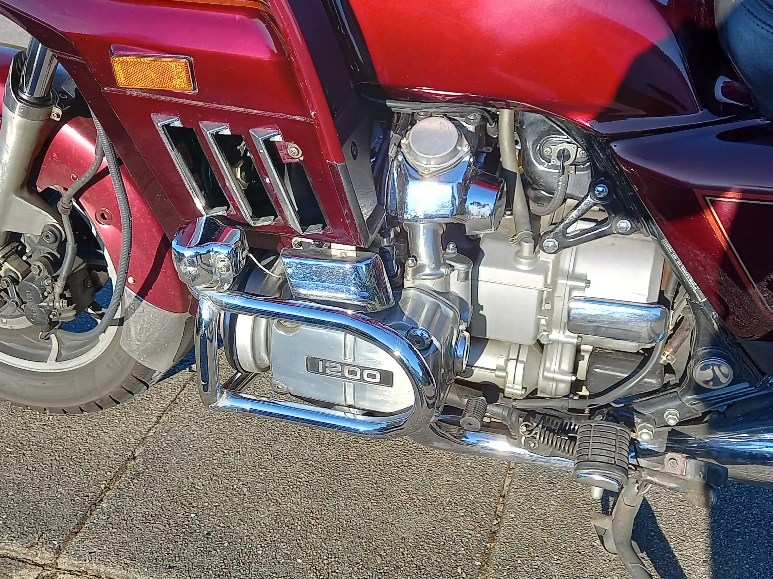 Honda goldwing gl 1200 nysynet