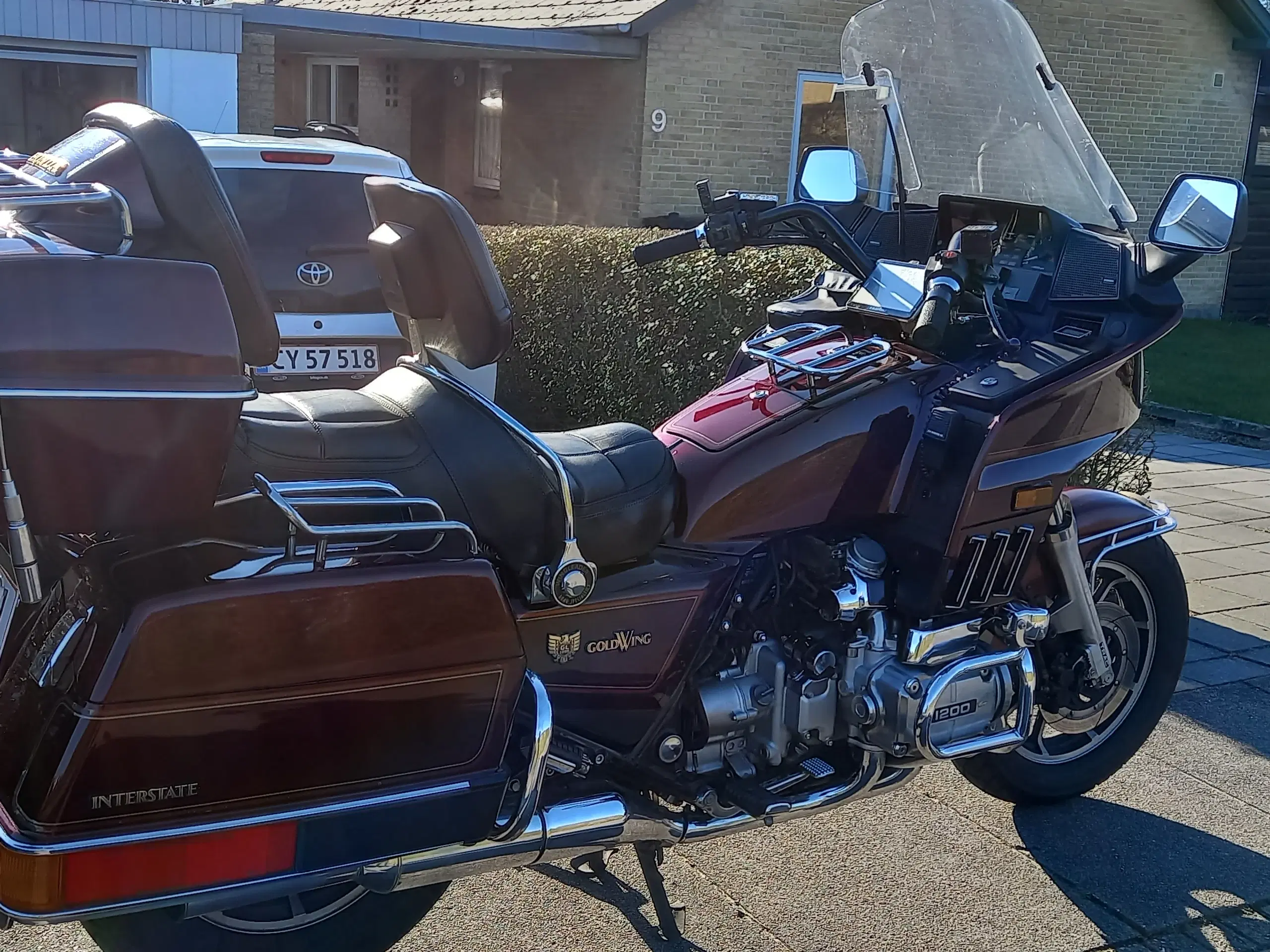 Honda goldwing gl 1200 nysynet