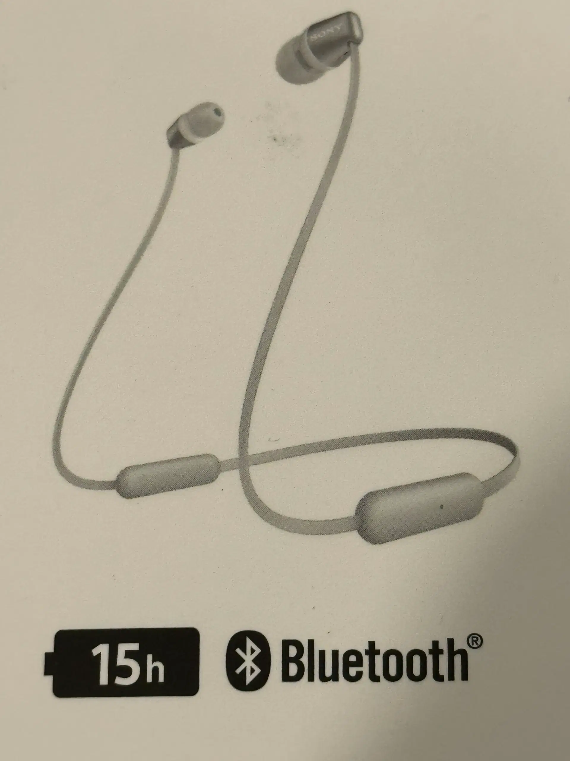 Nye Nye Sony WI-C310 - earphones m mic