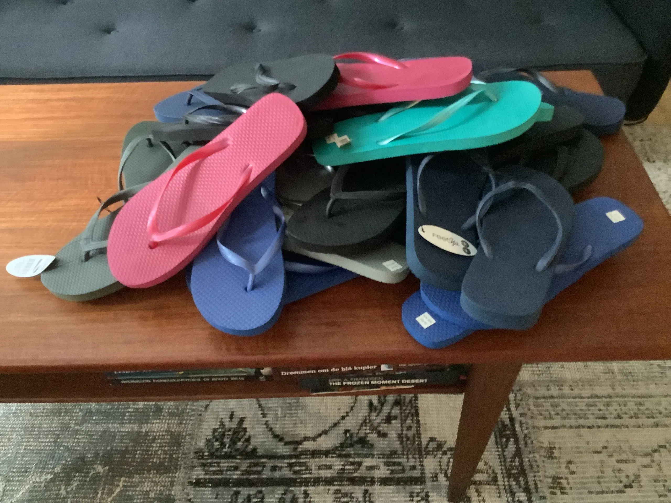 Flip flops eller Klip Klapper